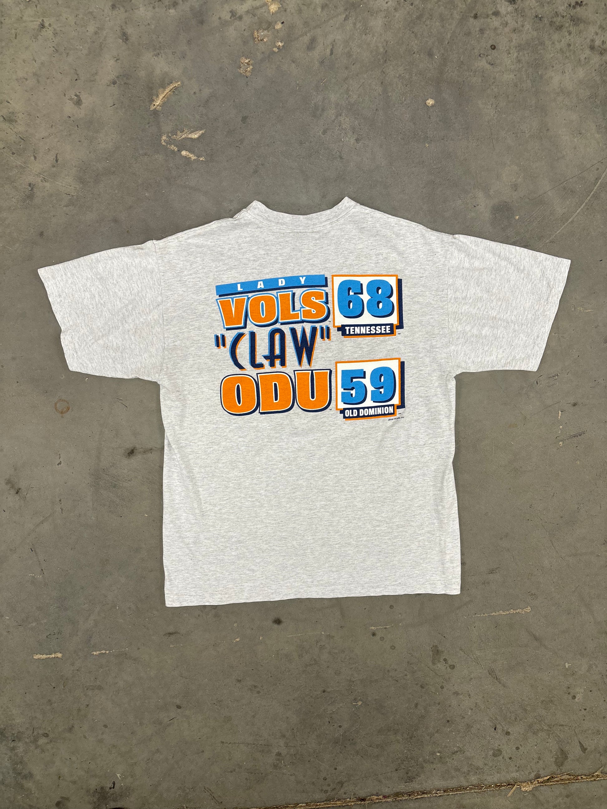 VINTAGE 1997 LADY VOL SEC BASKETBALL CHAMPS - L