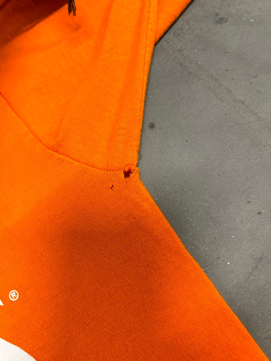 VINTAGE SALEM TENNESSEE SPELLOUT SHIRT - L