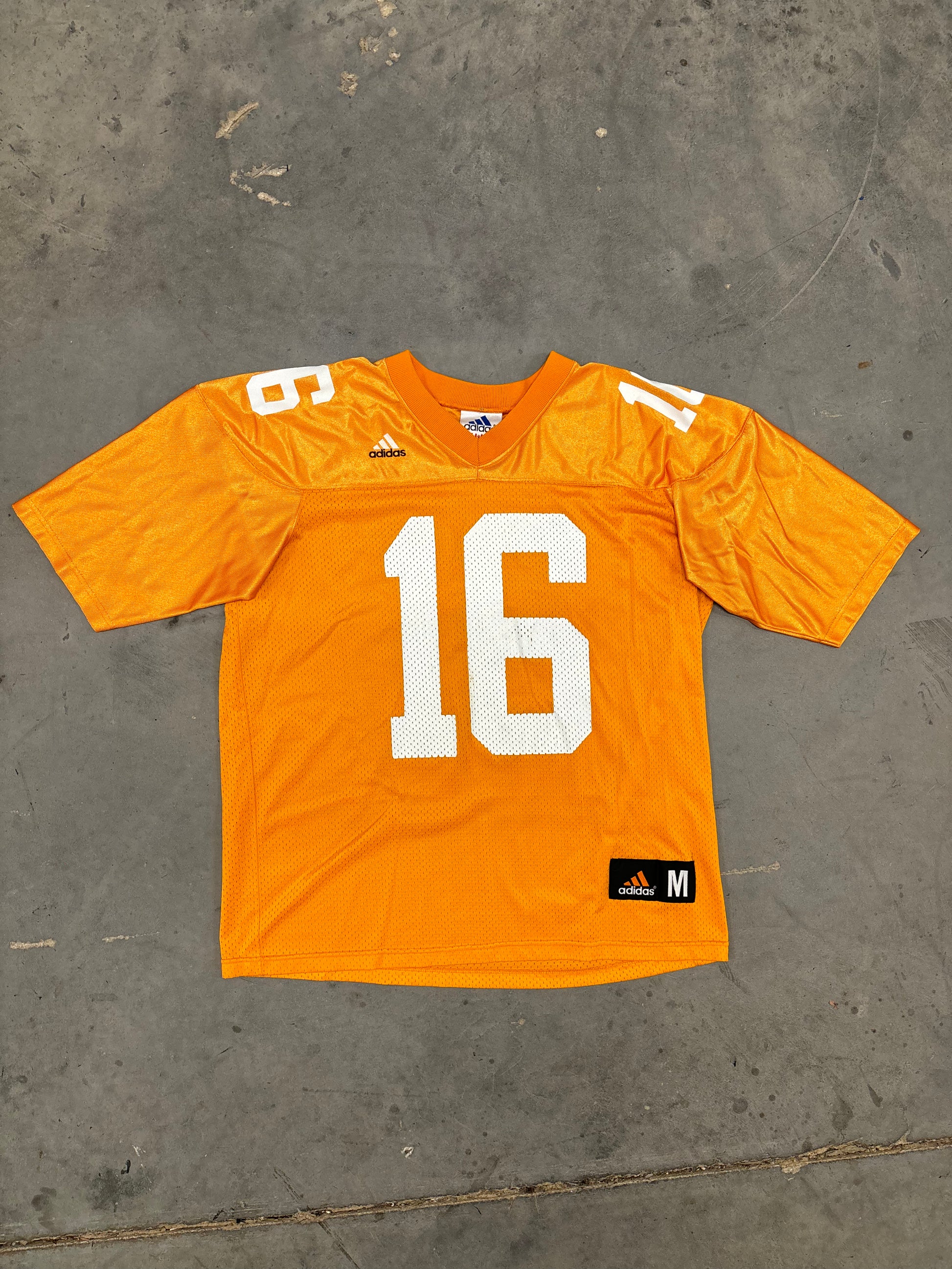 VINTAGE ADIDAS PEYTON MANNING 16 JERSEY - XL