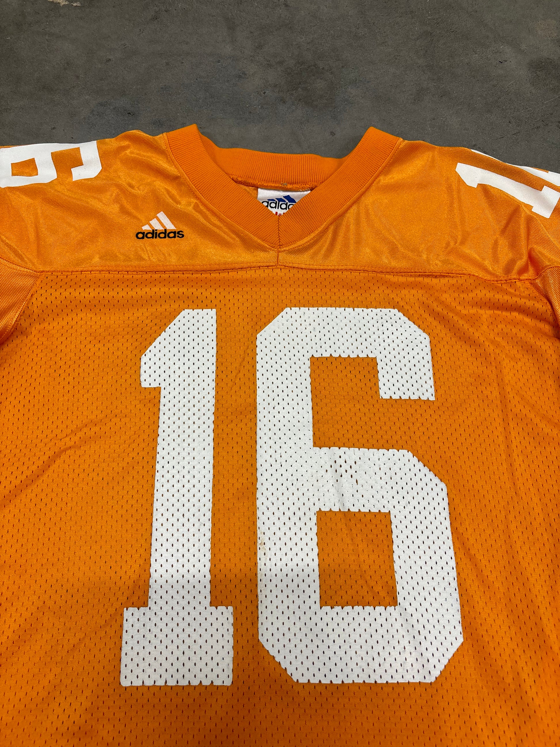 VINTAGE ADIDAS PEYTON MANNING 16 JERSEY - XL