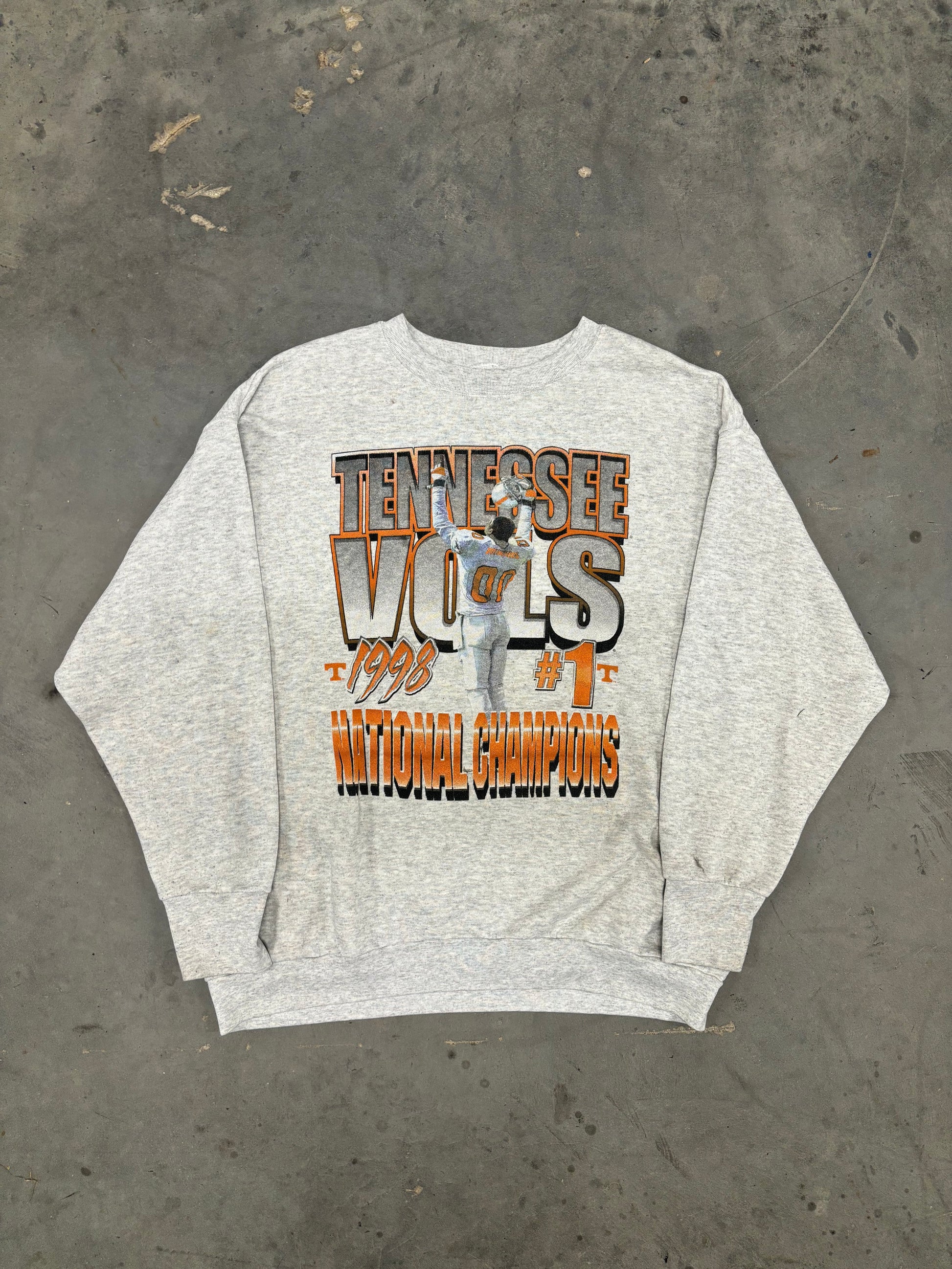 VINTAGE 1998 SEC CHAMPIONS SWEATSHIRT - XL