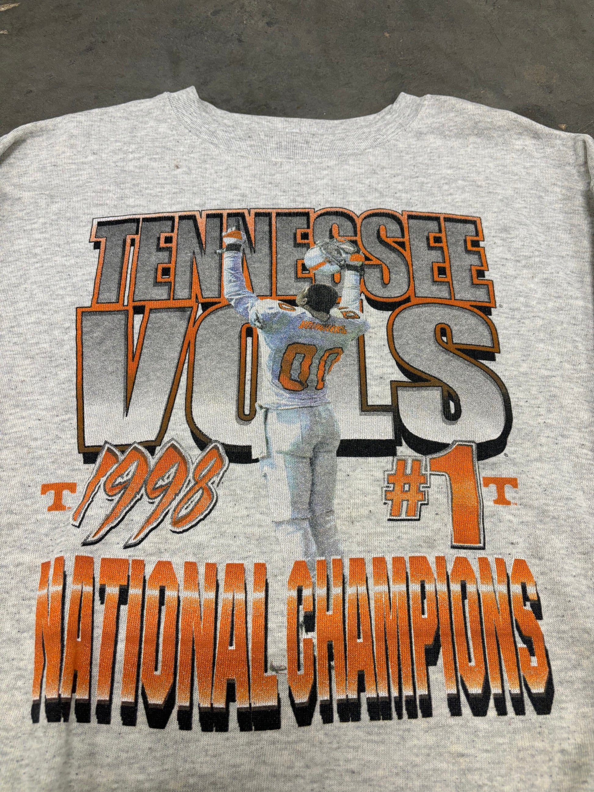 VINTAGE 1998 SEC CHAMPIONS SWEATSHIRT - XL