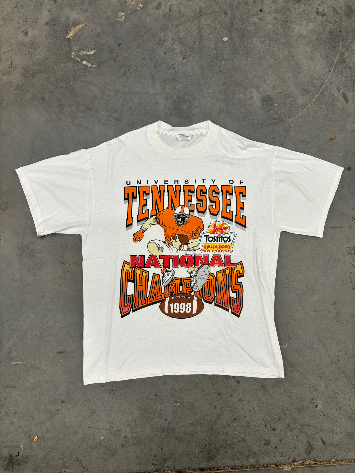 VINTAGE 1998 SEC CHAMPIONS SHIRT - XL