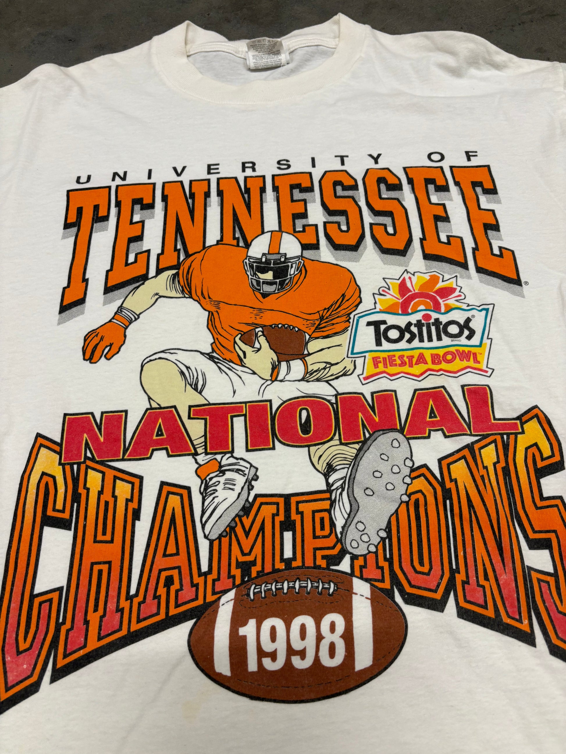 VINTAGE 1998 SEC CHAMPIONS SHIRT - XL