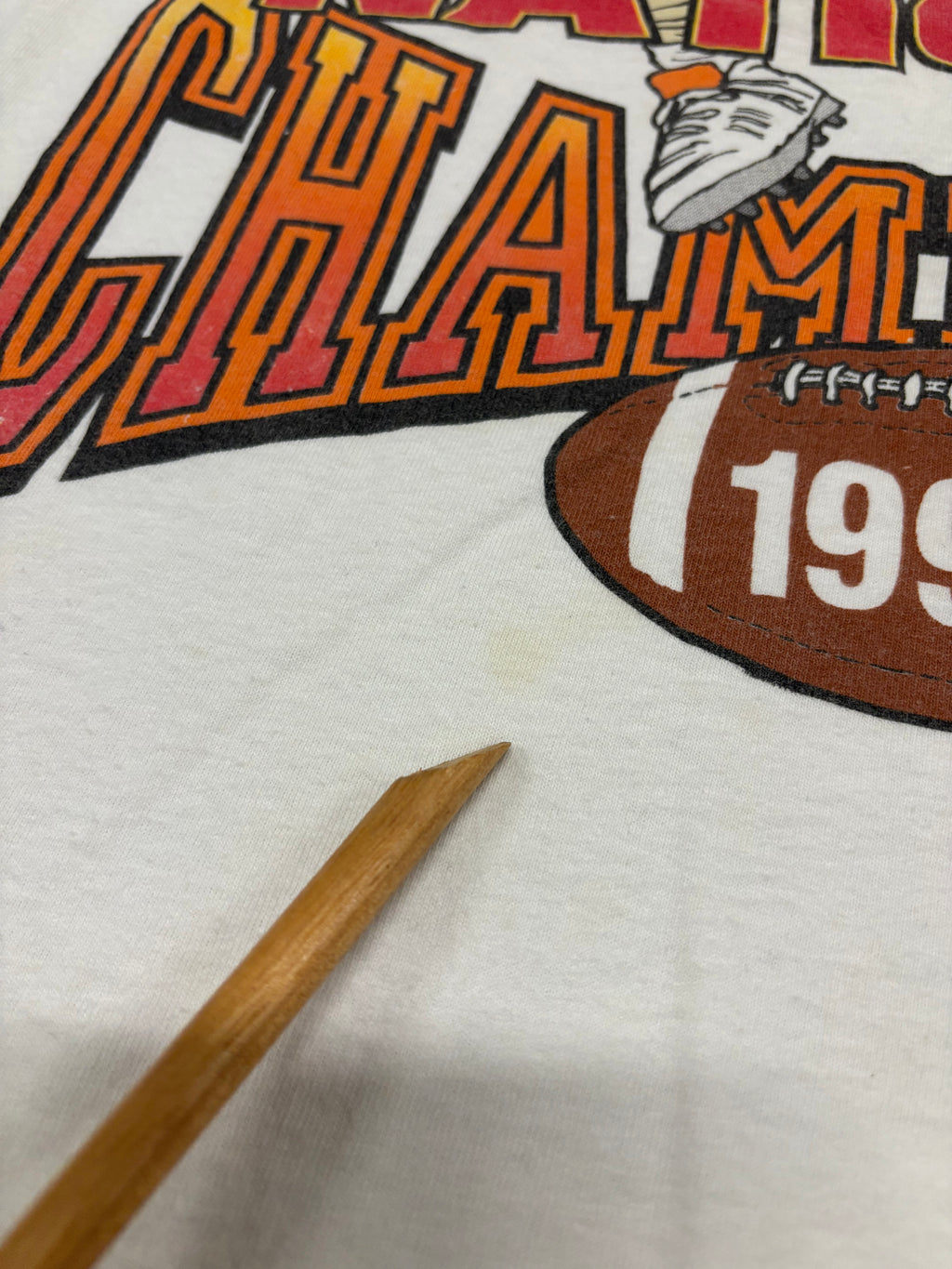 VINTAGE 1998 SEC CHAMPIONS SHIRT - XL