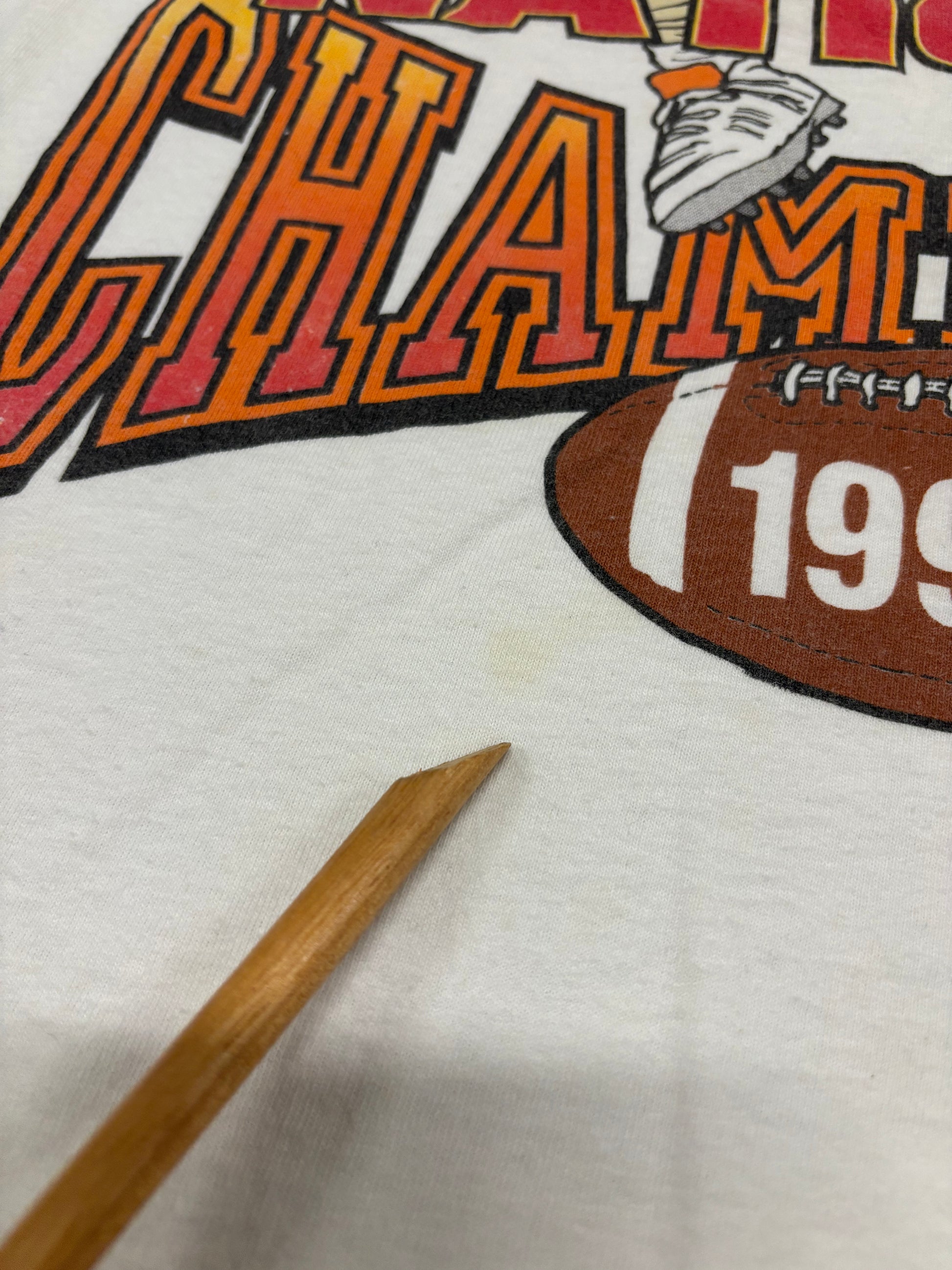 VINTAGE 1998 SEC CHAMPIONS SHIRT - XL