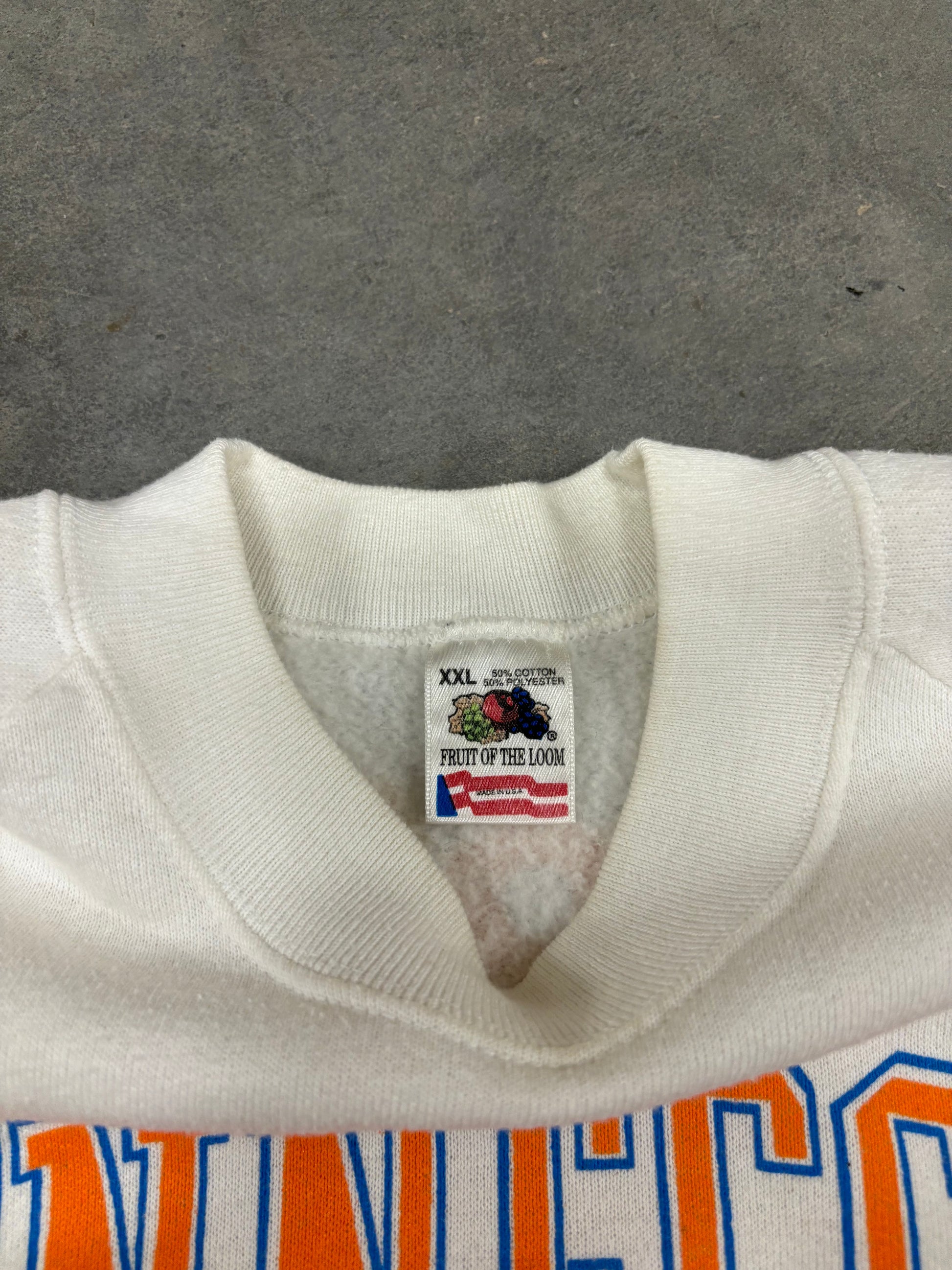 VINTAGE TENNESSEE VS ALABAMA SWEATSHIRT - XL