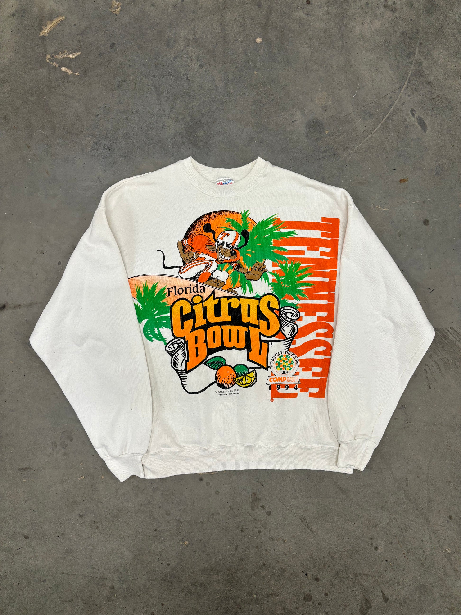 VINTAGE 1998 CITRUS BOWL SWEATSHIRT - L