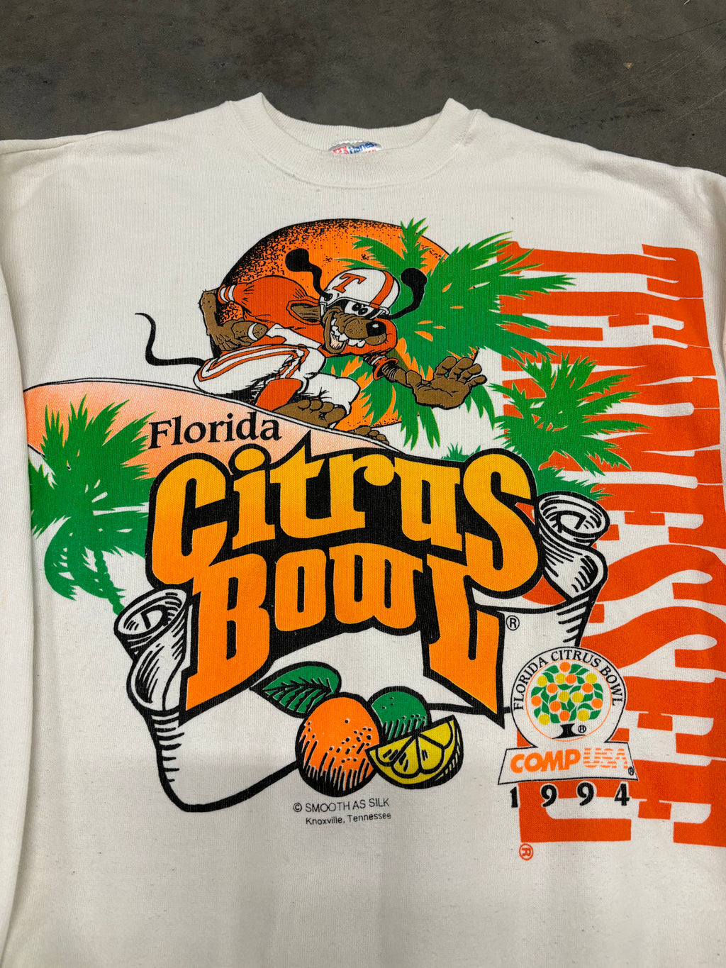 VINTAGE 1998 CITRUS BOWL SWEATSHIRT - L