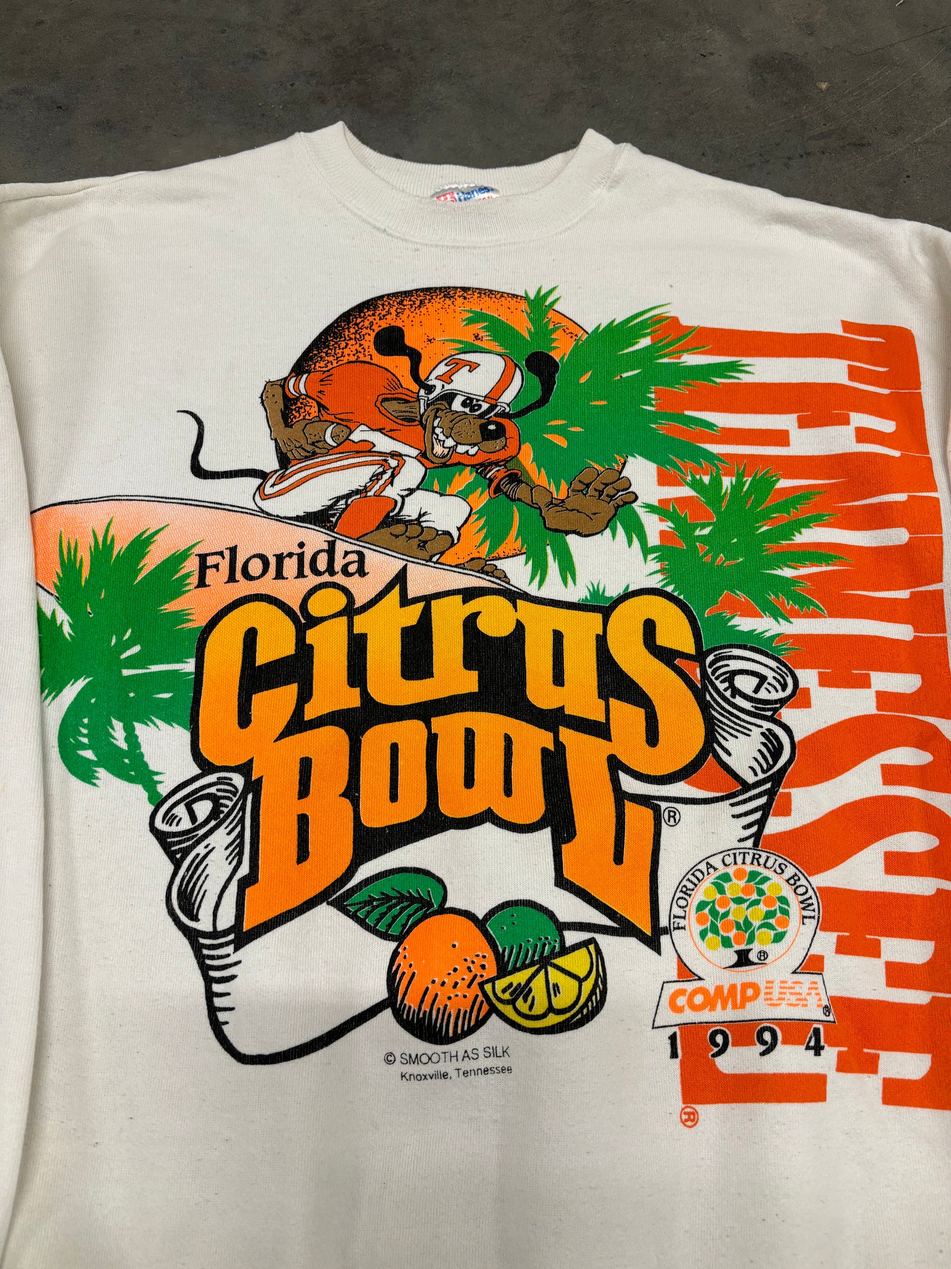 VINTAGE 1998 CITRUS BOWL SWEATSHIRT - L