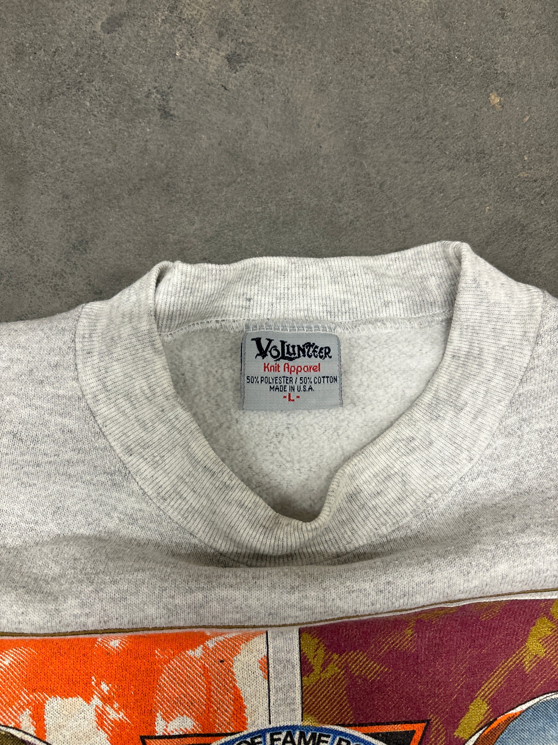 VINTAGE 1993 HALL OF FAME BOWL SWEATSHIRT - XL