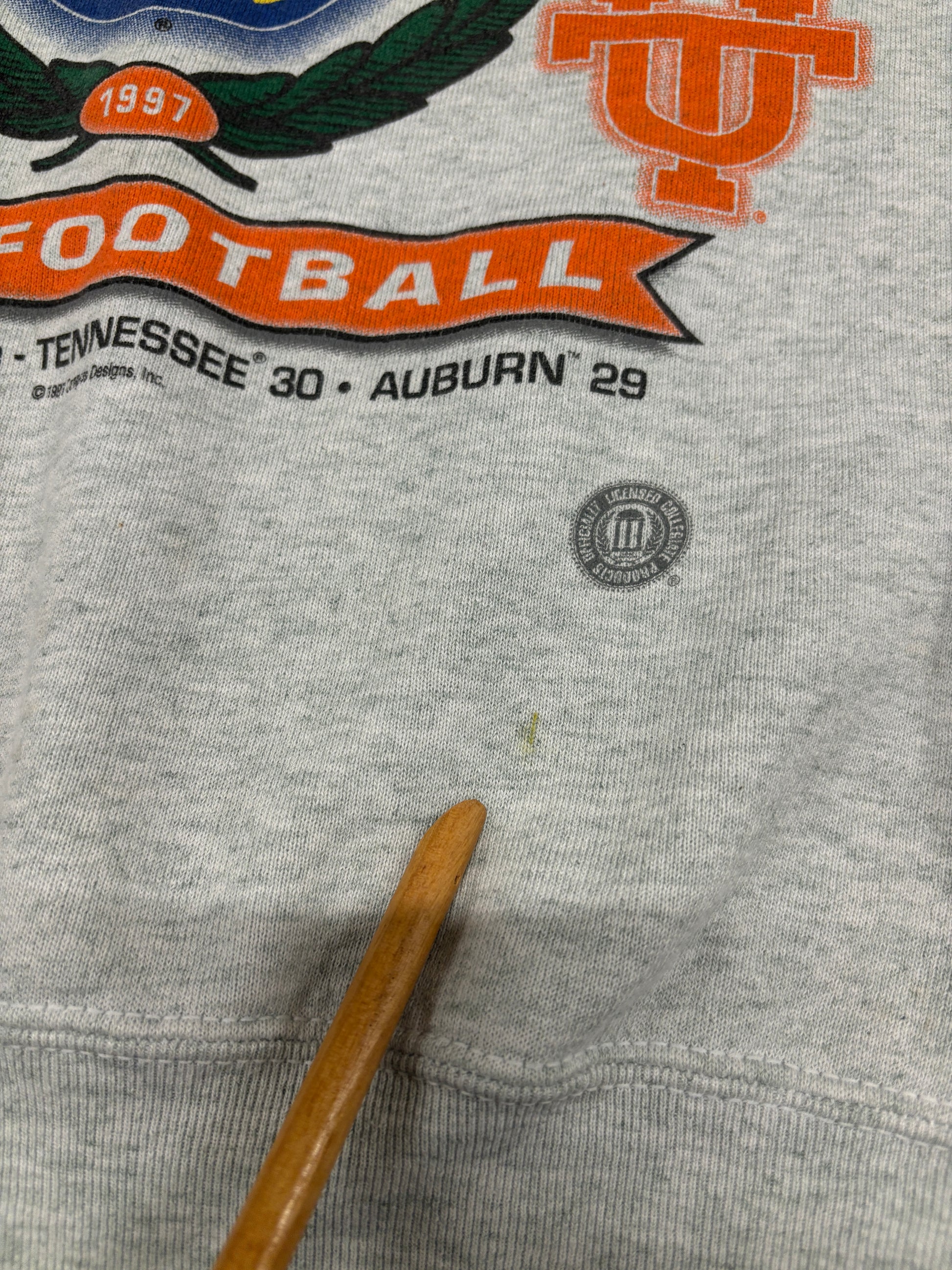 VINTAGE 1997 SEC CHAMPIONS SWEATSHIRT - L