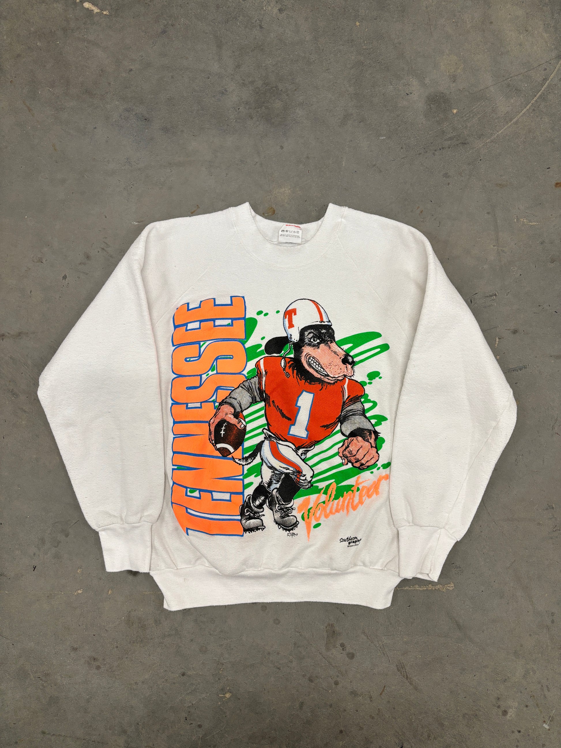 VINTAGE FOOTBALL SMOKEY SWEATSHIRT - S
