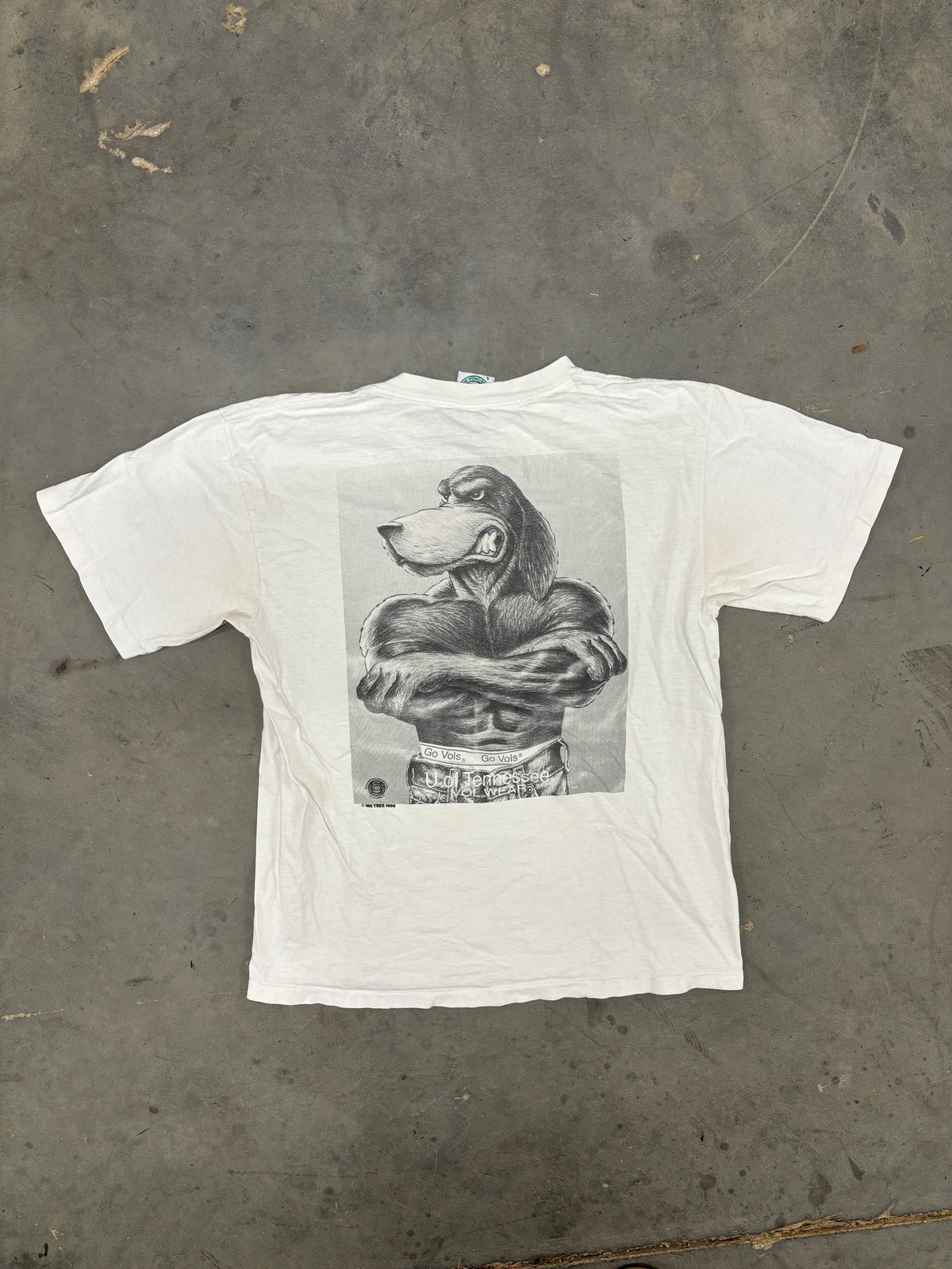 VINTAGE BUFF SMOKEY SHIRT - M