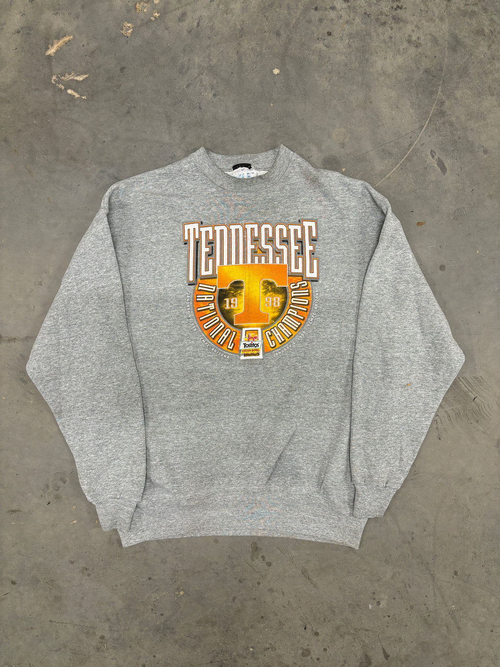 VINTAGE 1998 SEC CHAMPIONS SWEATSHIRT - XL