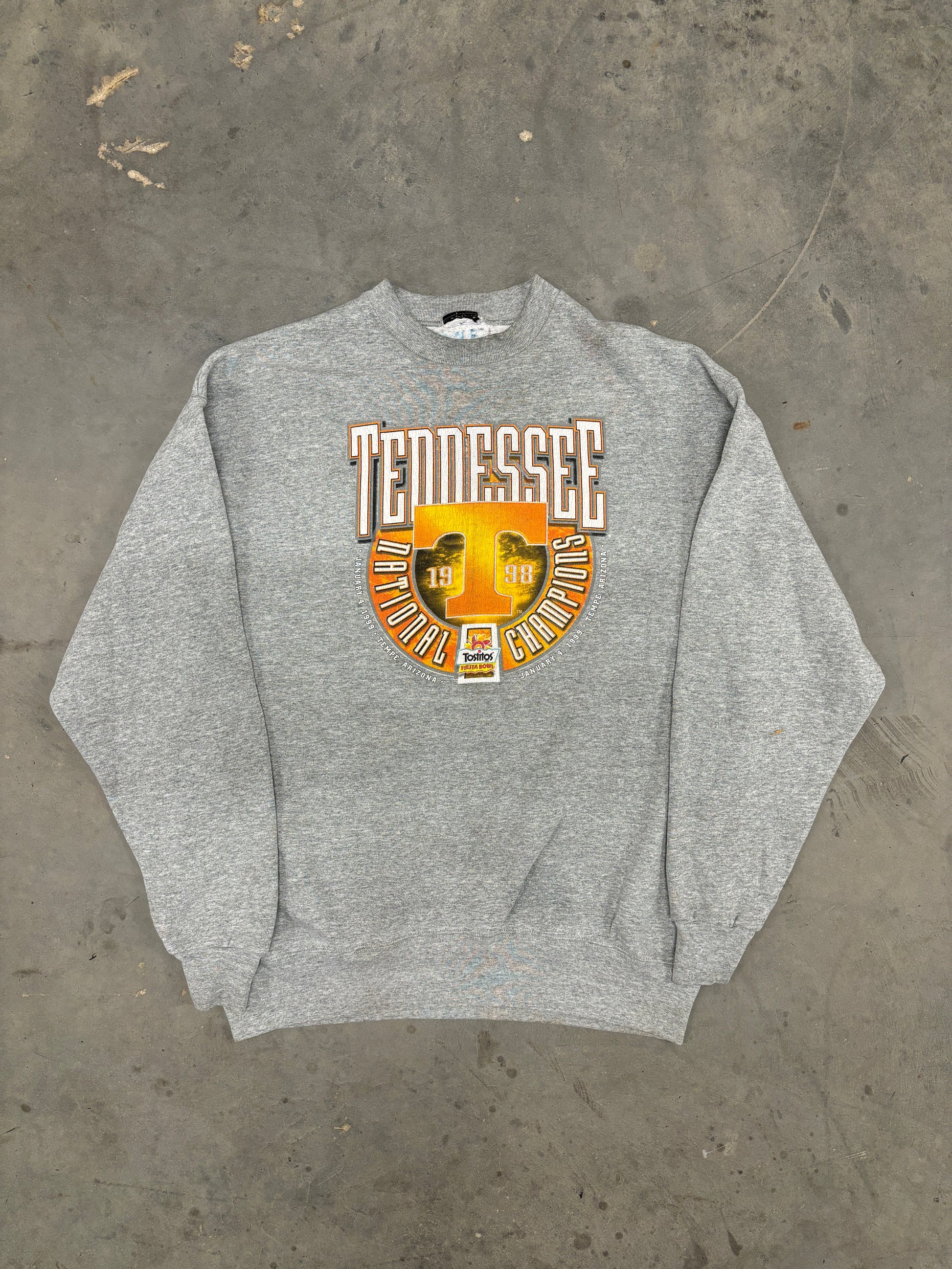 VINTAGE 1998 SEC CHAMPIONS SWEATSHIRT - XL