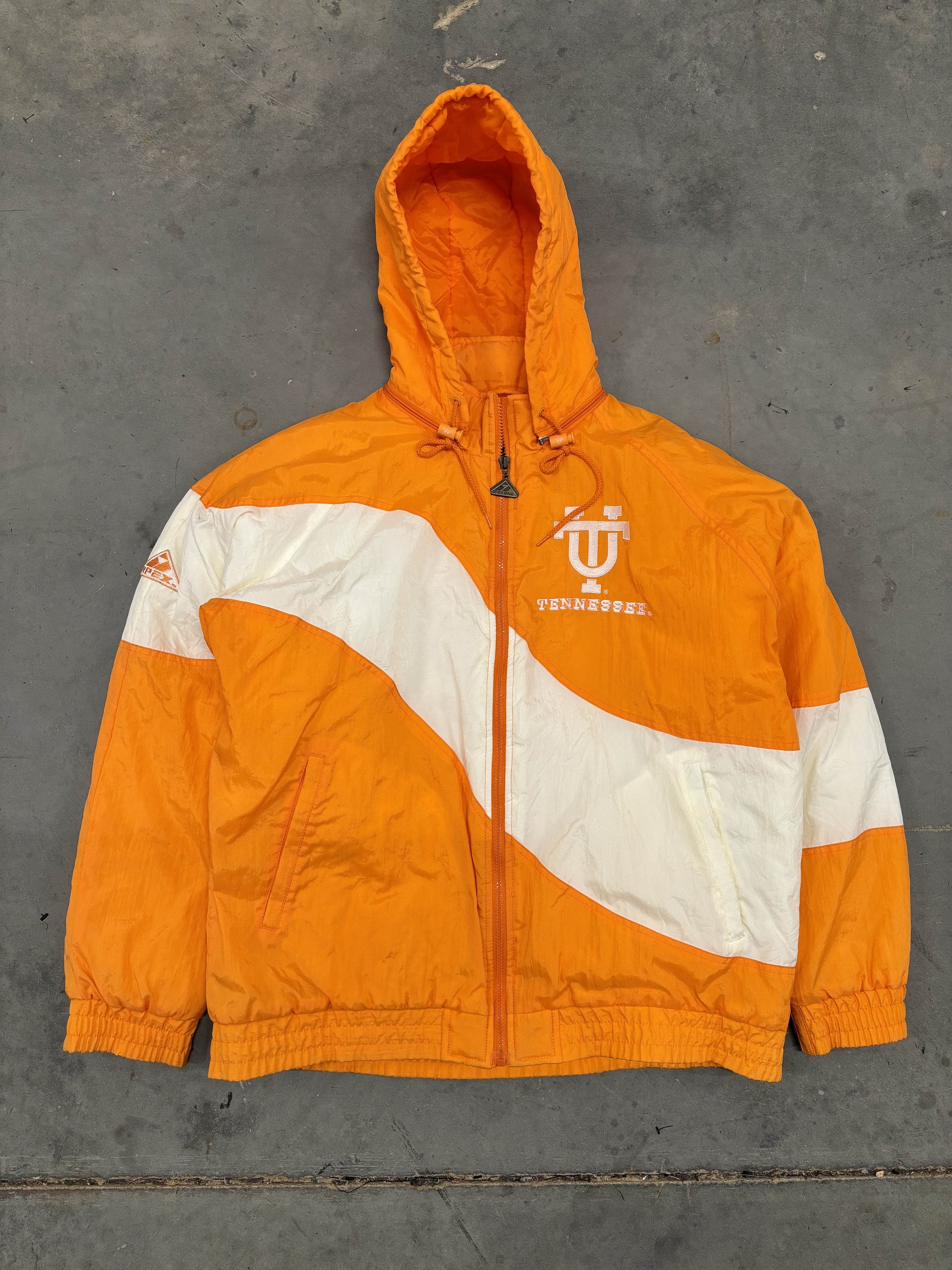 VINTAGE APEX ONE SPELLOUT PUFFER - XL