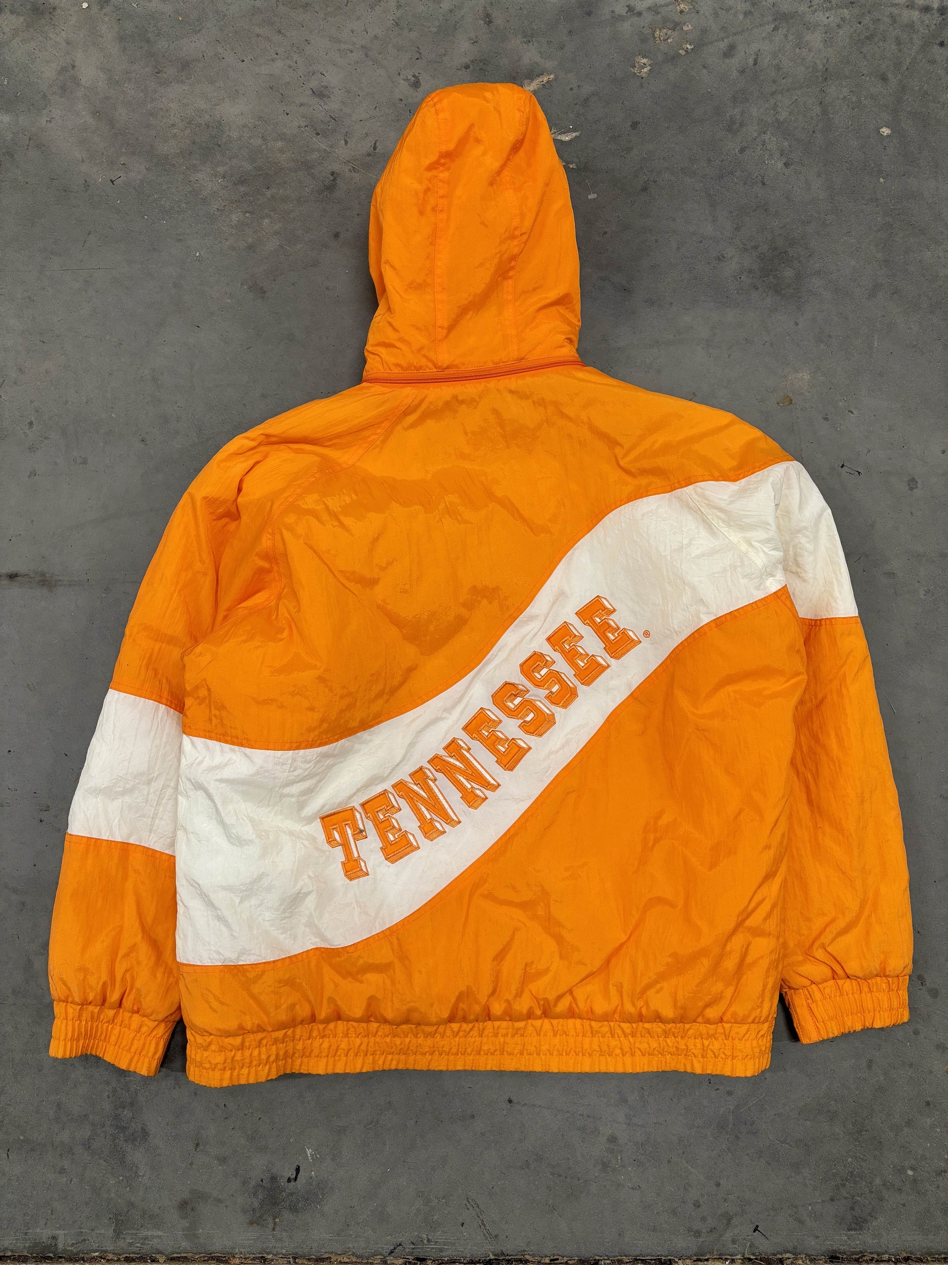 VINTAGE APEX ONE SPELLOUT PUFFER - XL