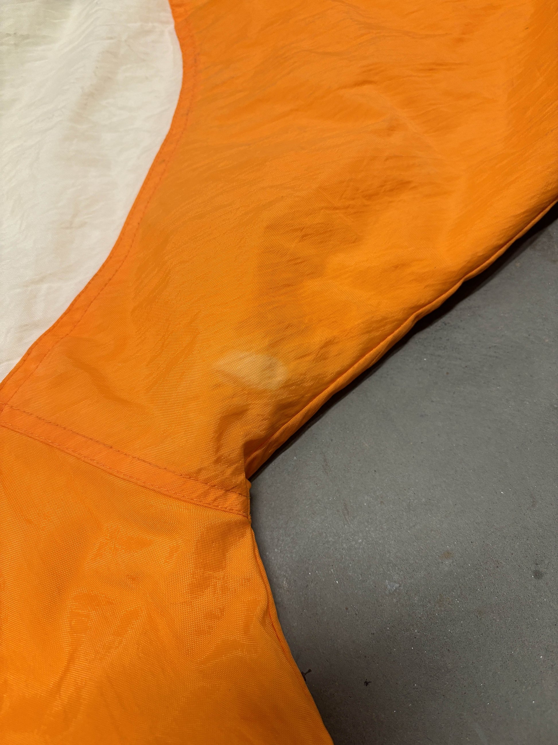 VINTAGE APEX ONE SPELLOUT PUFFER - XL