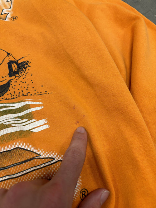 *DISTRESSED* VINTAGE SMOKEY VOLUNTEERS SWEATSHIRT - M