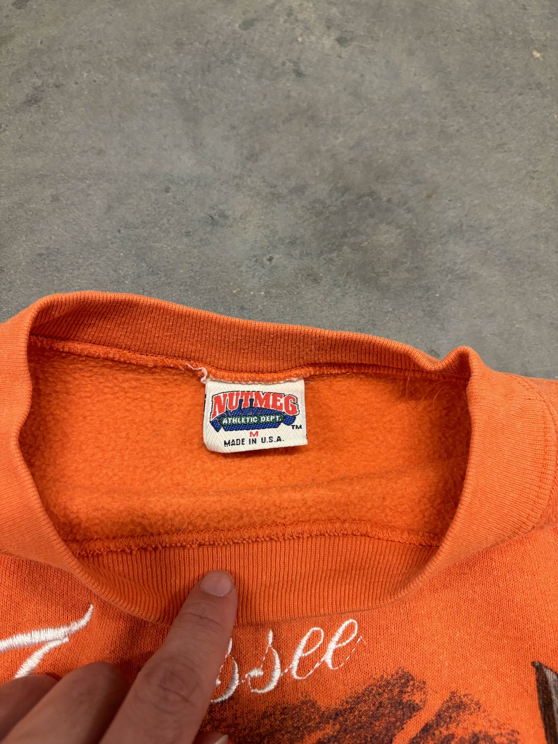 VINTAGE NUTMEG TENNESSEE LOCKERROOM SWEATSHIRT - M