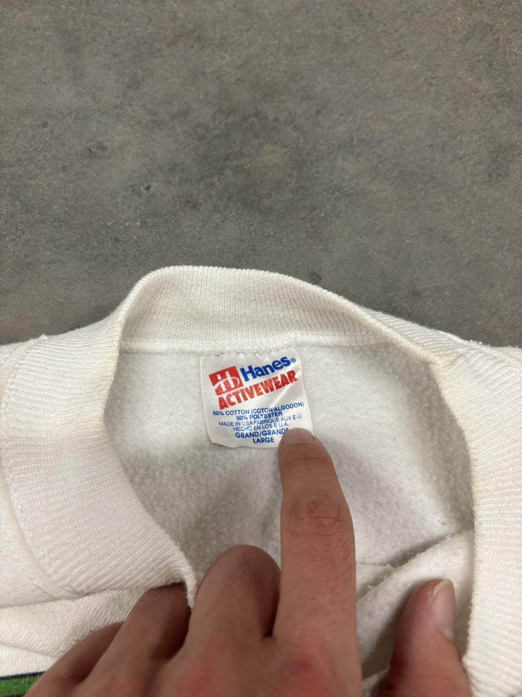 VINTAGE 1993 TENNESSEE VS PENN STATE SWATSHIRT - M