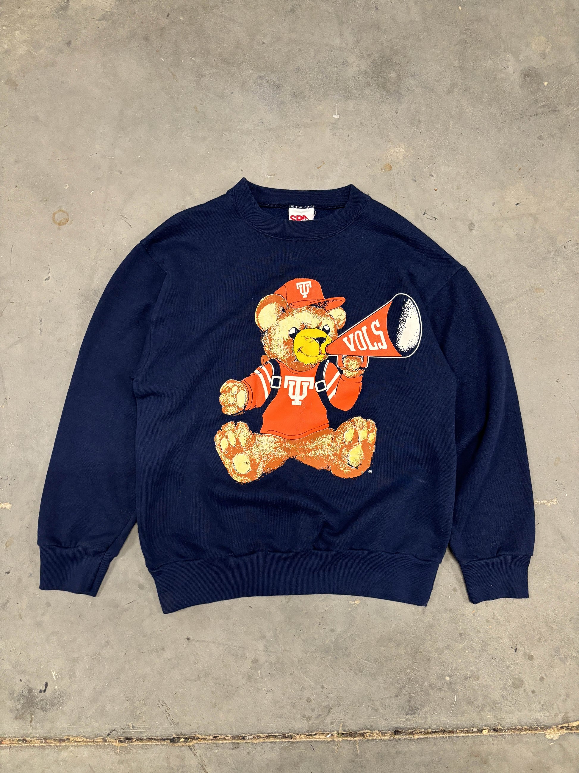VINTAGE TENNESSEE TEDDY BEAR SWEATSHIRT - M