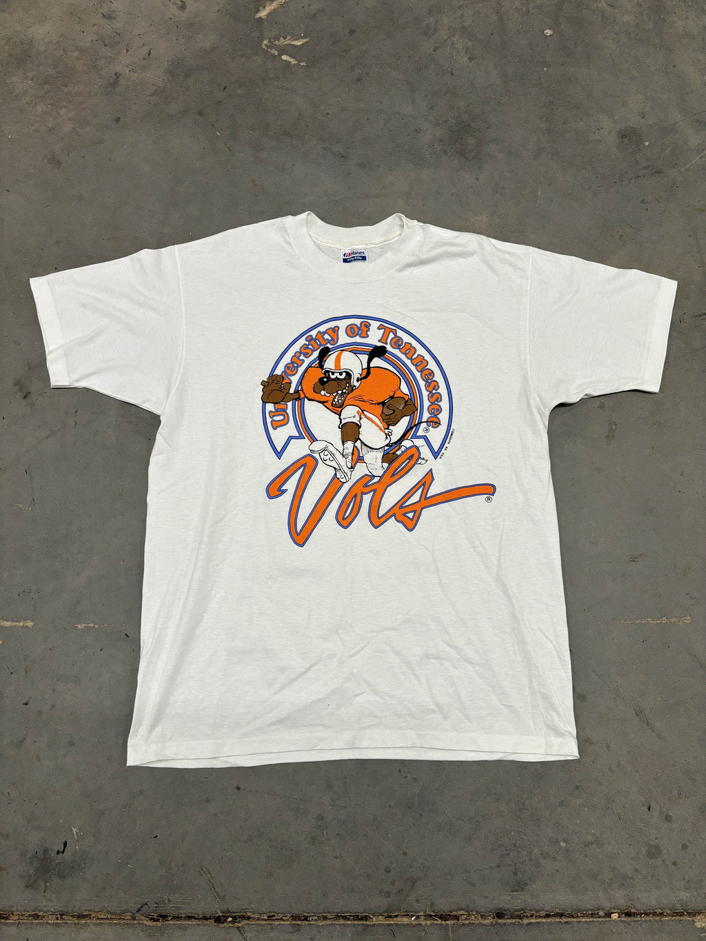 VINTAGE SMOKEY VOLS SHIRT - L