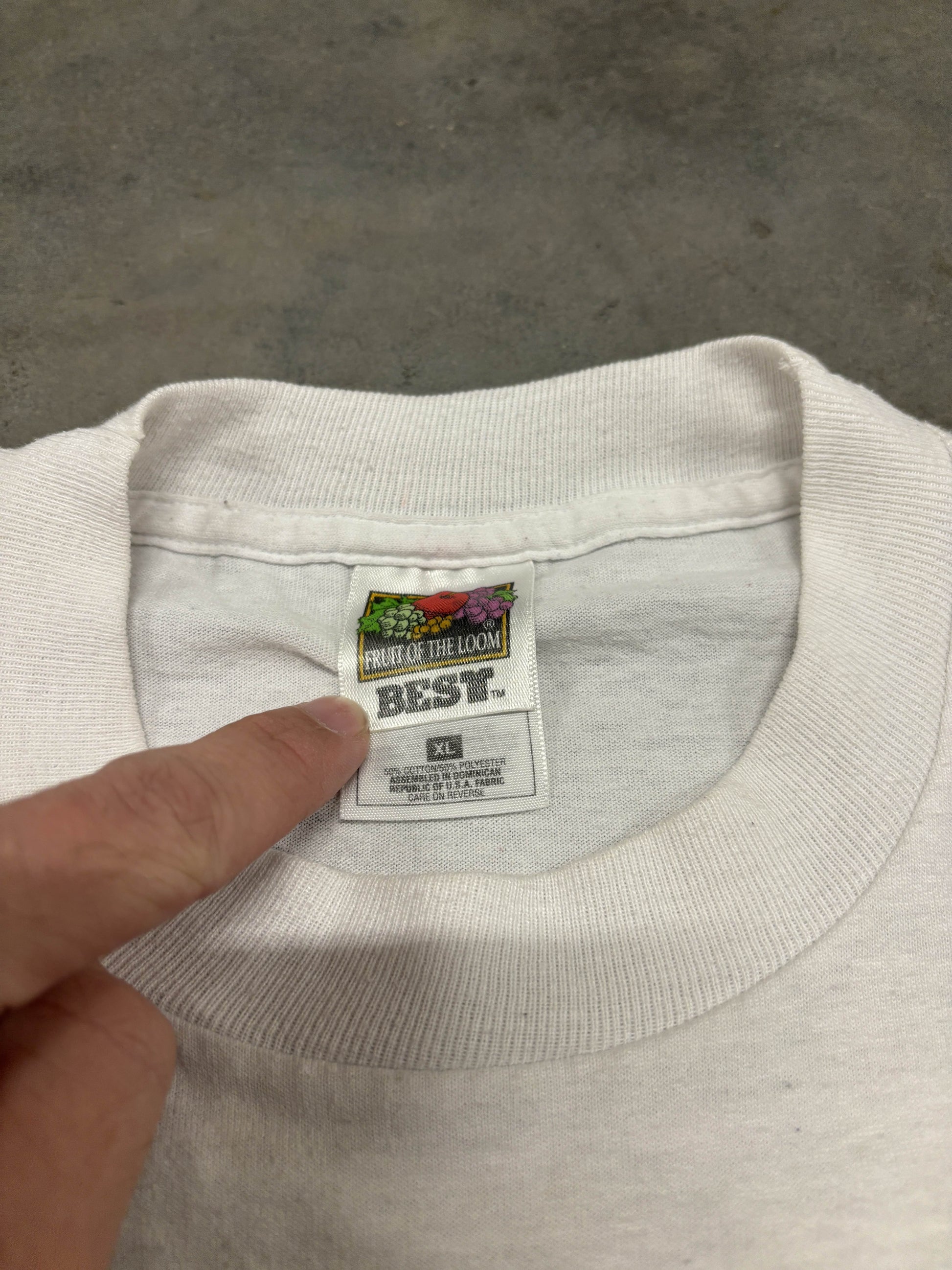 VINTAGE ANGRY SMOKEY BAMA SHIRT - L