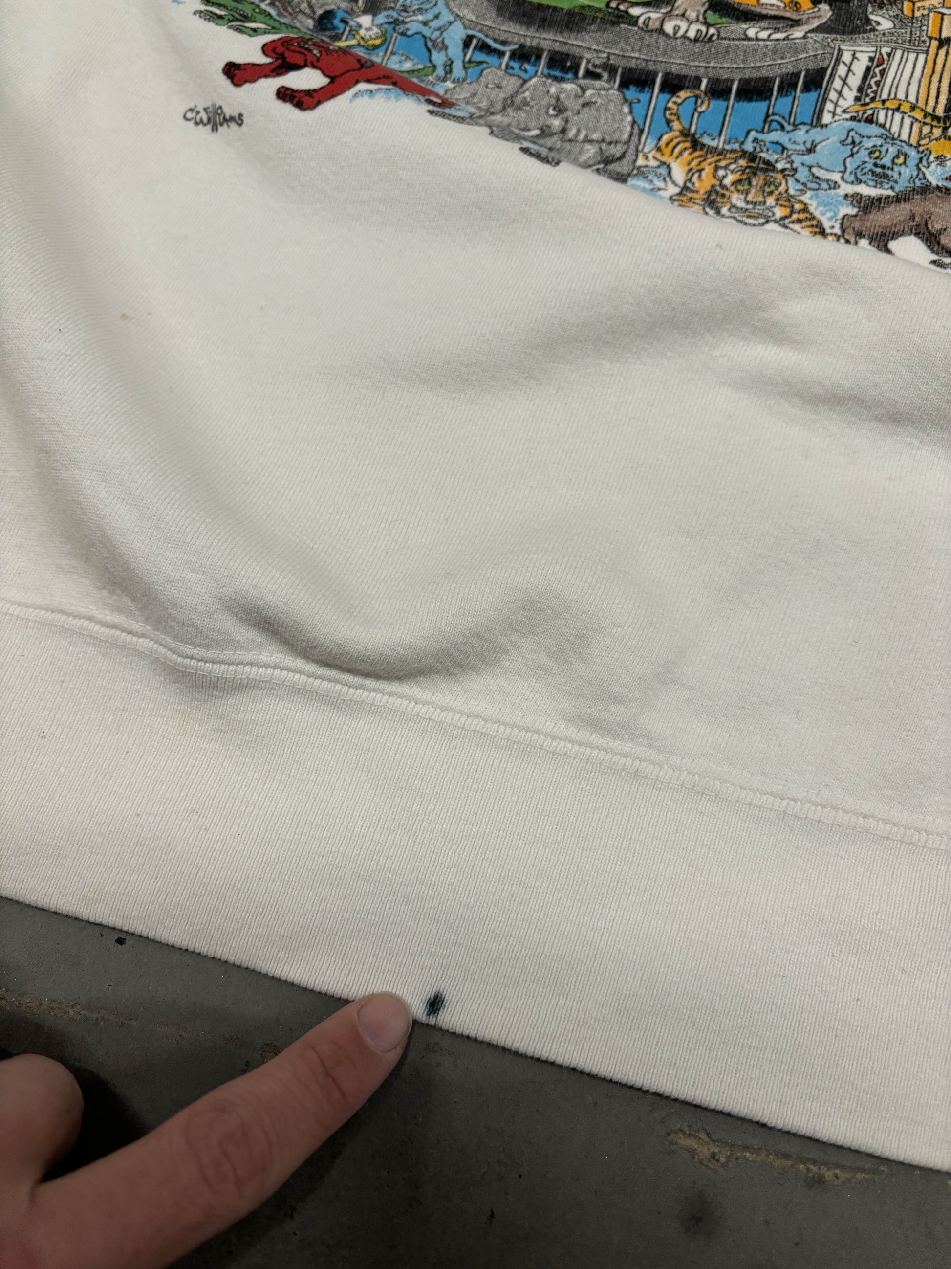 VINTAGE TENNESSEE FOOTBALL TIME SWEATSHIRT - XL