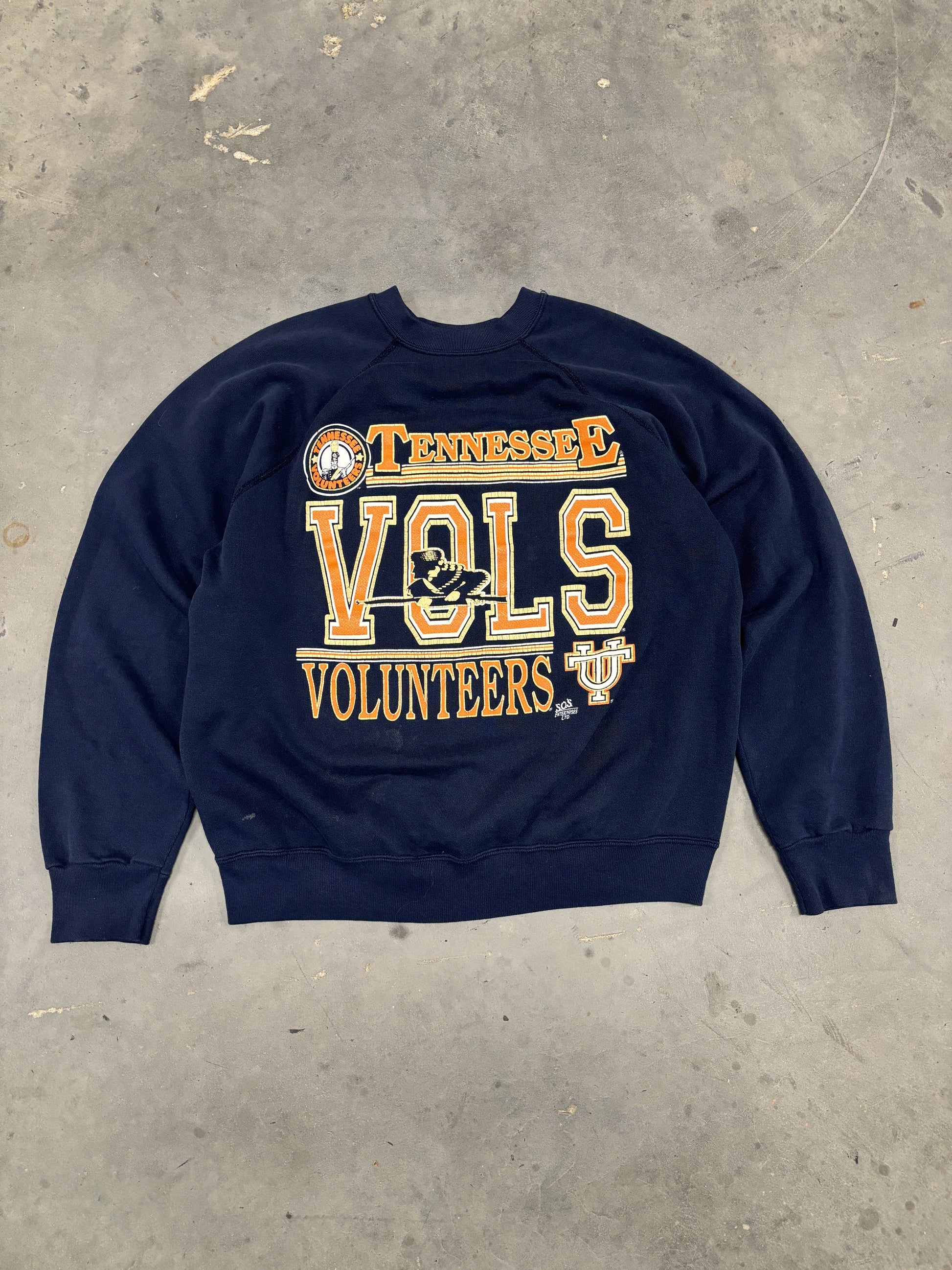 VINTAGE TENNESSEE VOLS SWEATSHIRT - L