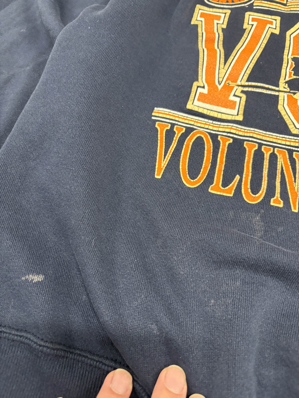 VINTAGE TENNESSEE VOLS SWEATSHIRT - L