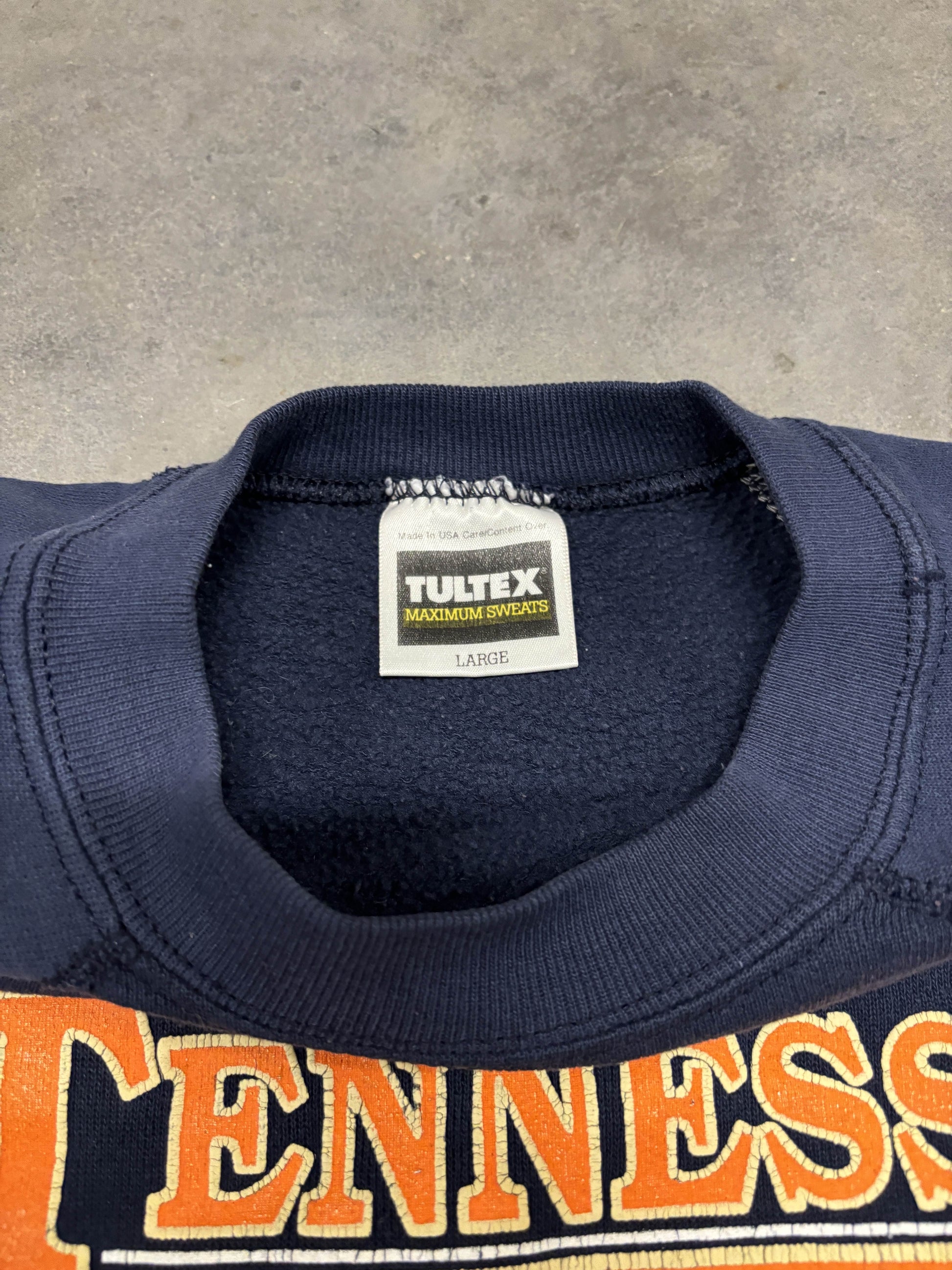 VINTAGE TENNESSEE VOLS SWEATSHIRT - L