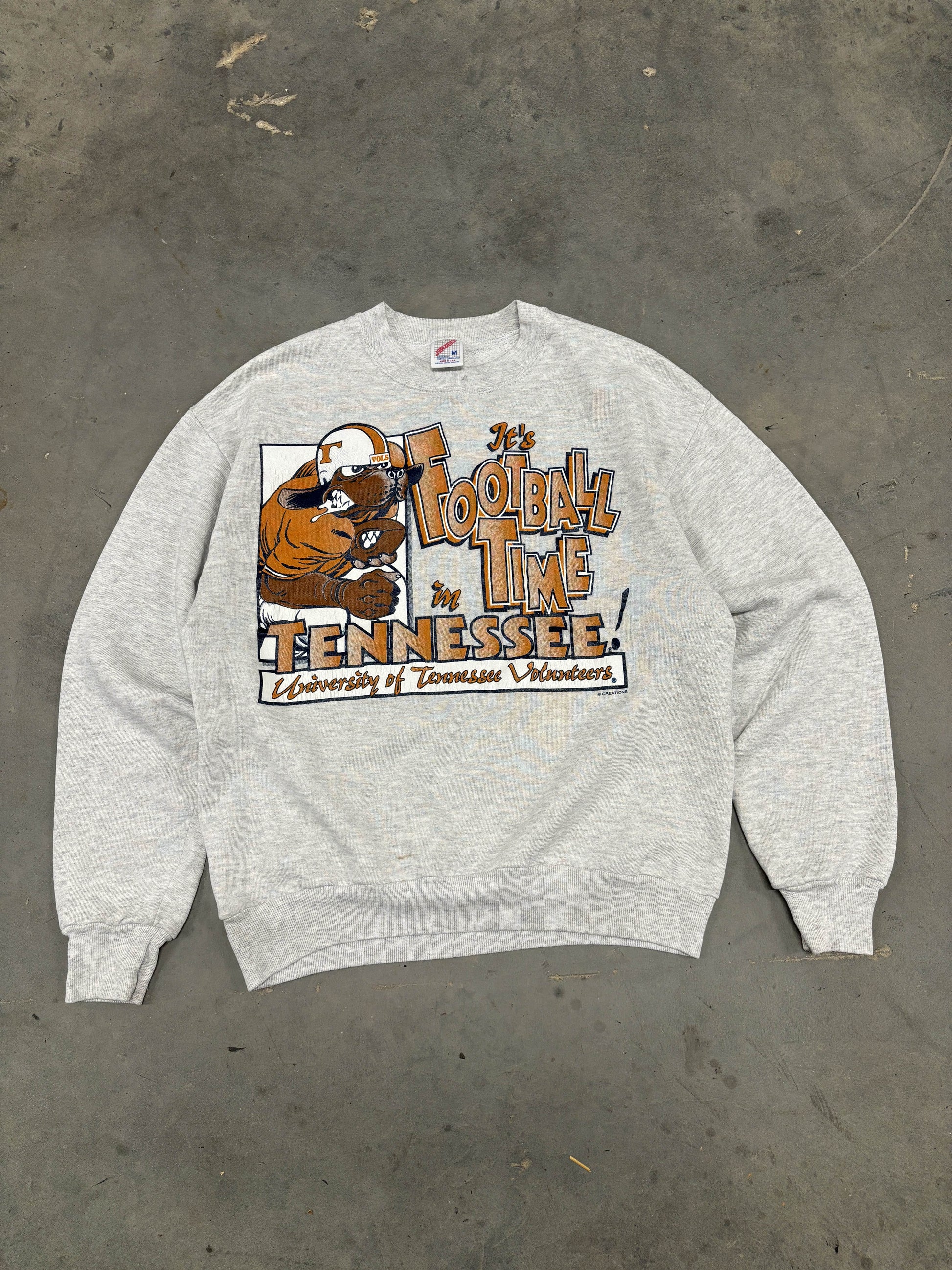 VINTAGE TENNESSEE FOOTBALL TIME SWEATSHIRT - S/M