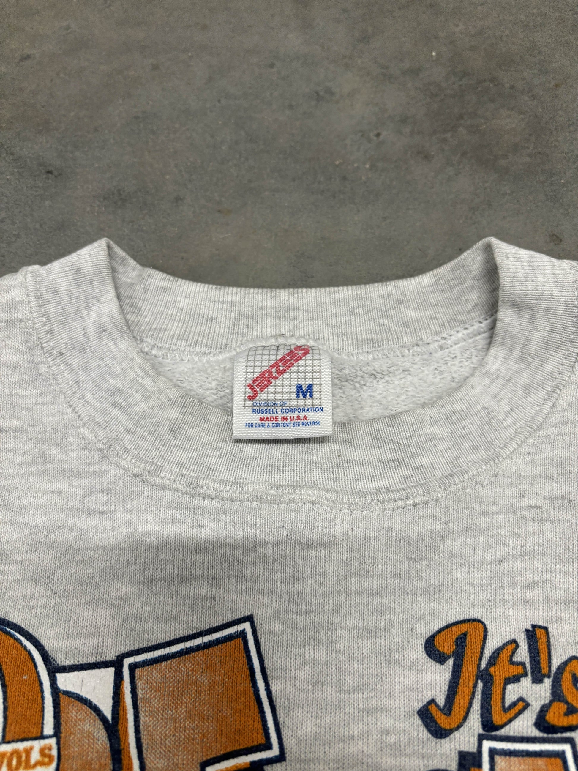 VINTAGE TENNESSEE FOOTBALL TIME SWEATSHIRT - S/M