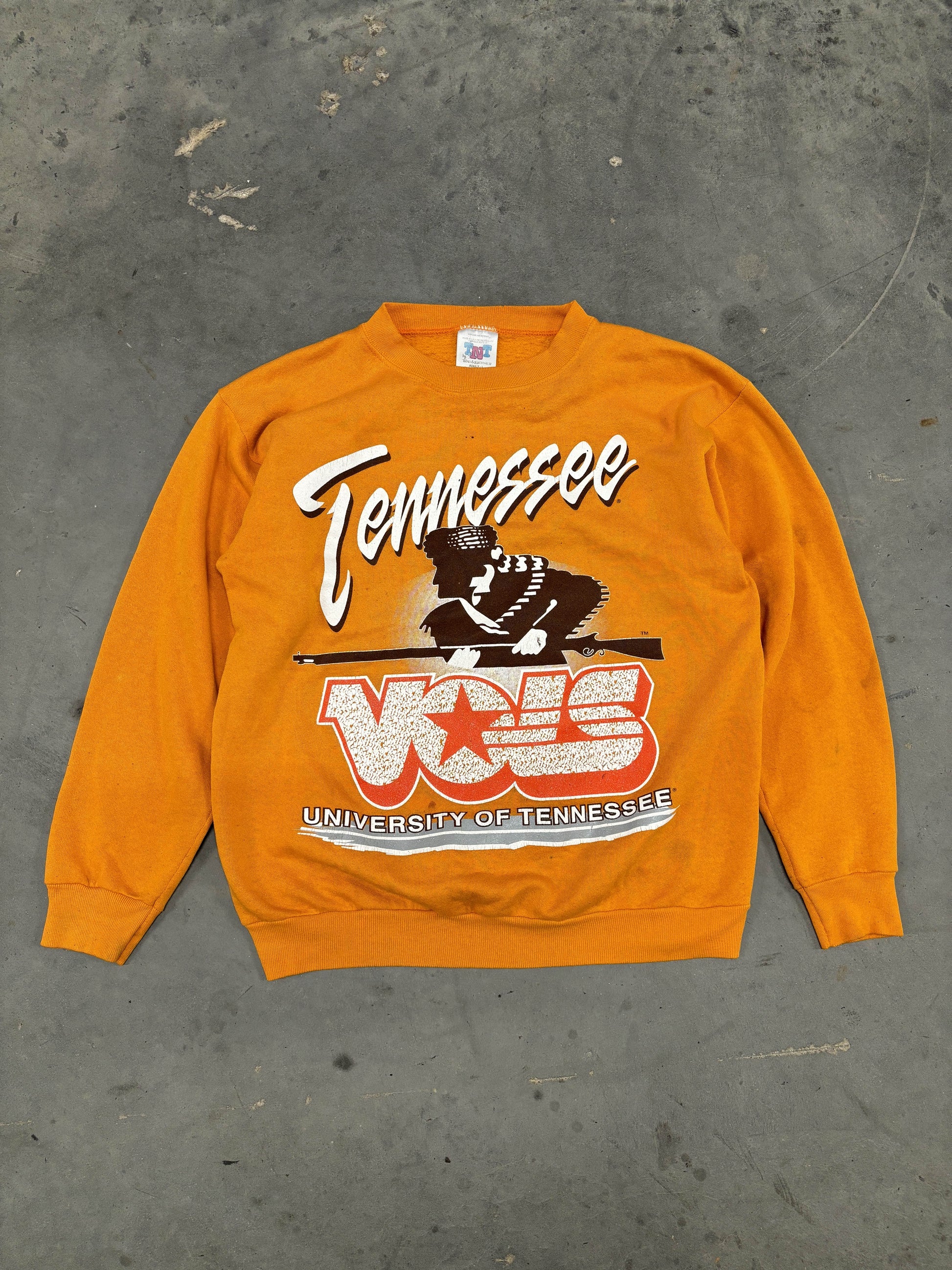 *DISTRESSED* VINTAGE TENNESSEE VOLS SWEATSHIRT - M/L
