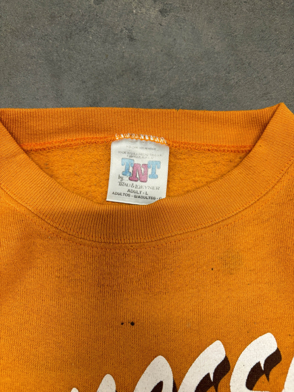 *DISTRESSED* VINTAGE TENNESSEE VOLS SWEATSHIRT - M/L