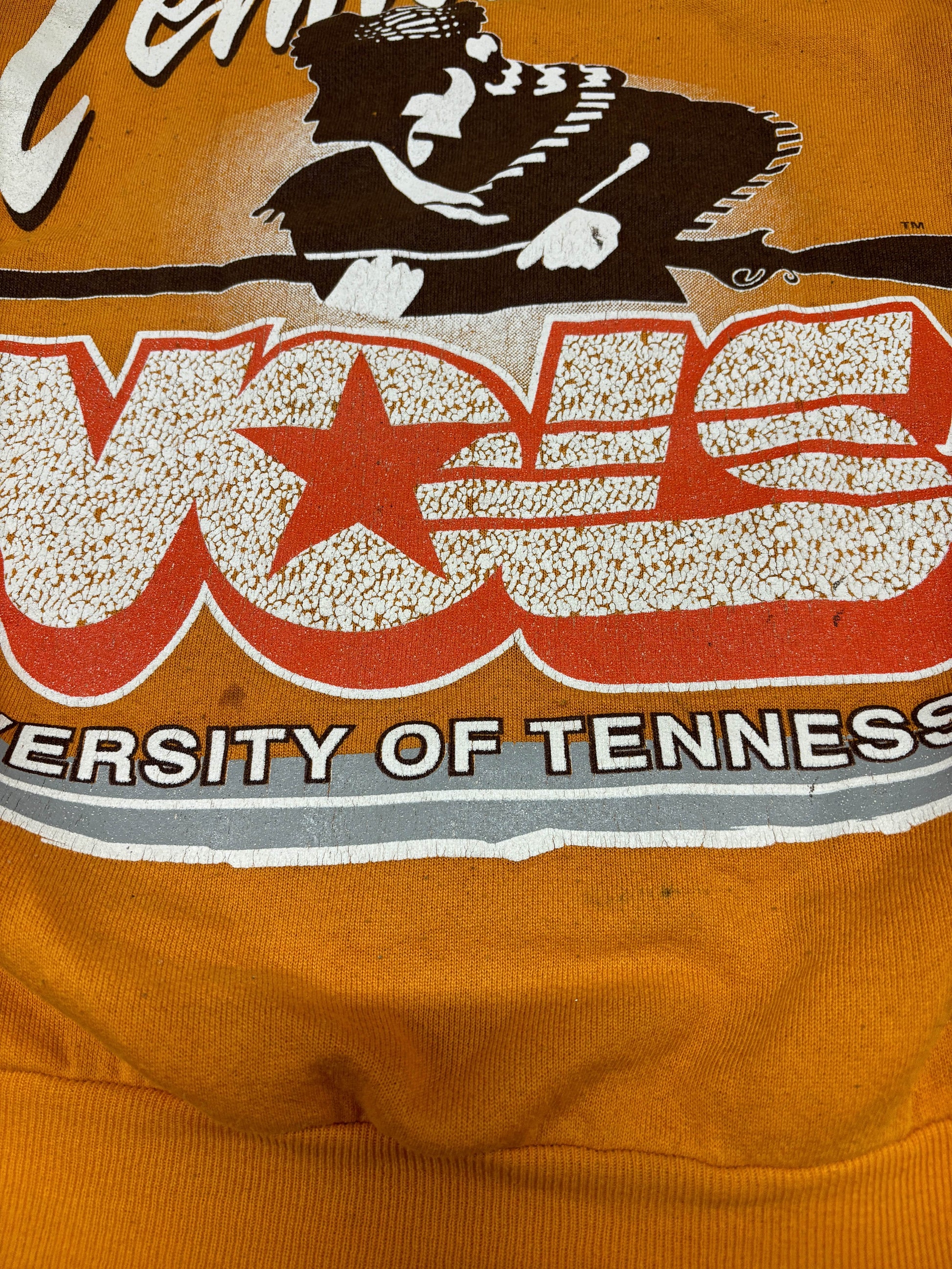 *DISTRESSED* VINTAGE TENNESSEE VOLS SWEATSHIRT - M/L