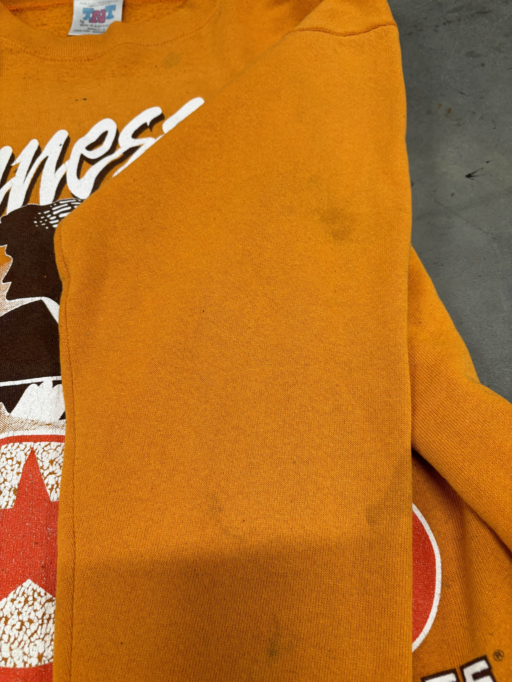 *DISTRESSED* VINTAGE TENNESSEE VOLS SWEATSHIRT - M/L