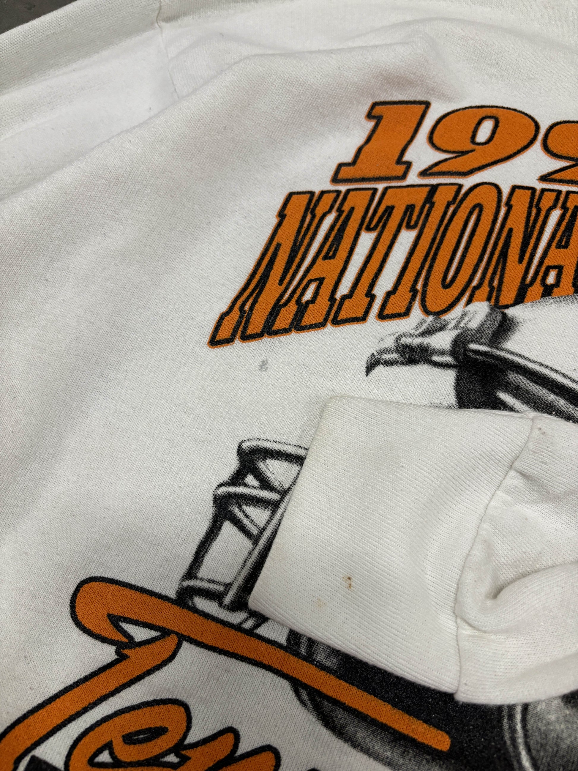 VINTAGE 1998 NATIONAL CHAMPIONS SWEATSHIRT - XL