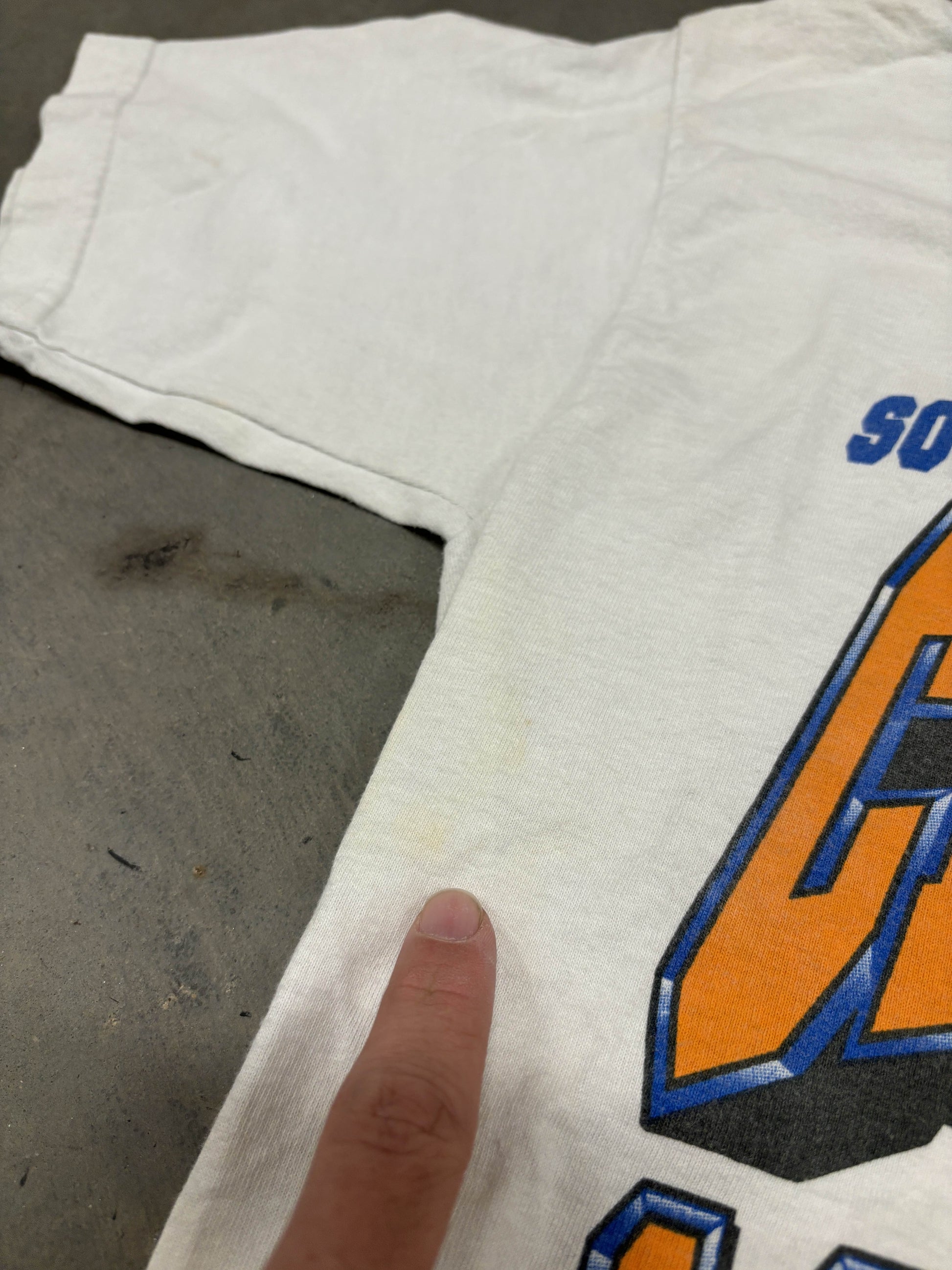 VINTAGE 1997 NATIONAL CHAMPIONS SHIRT - S