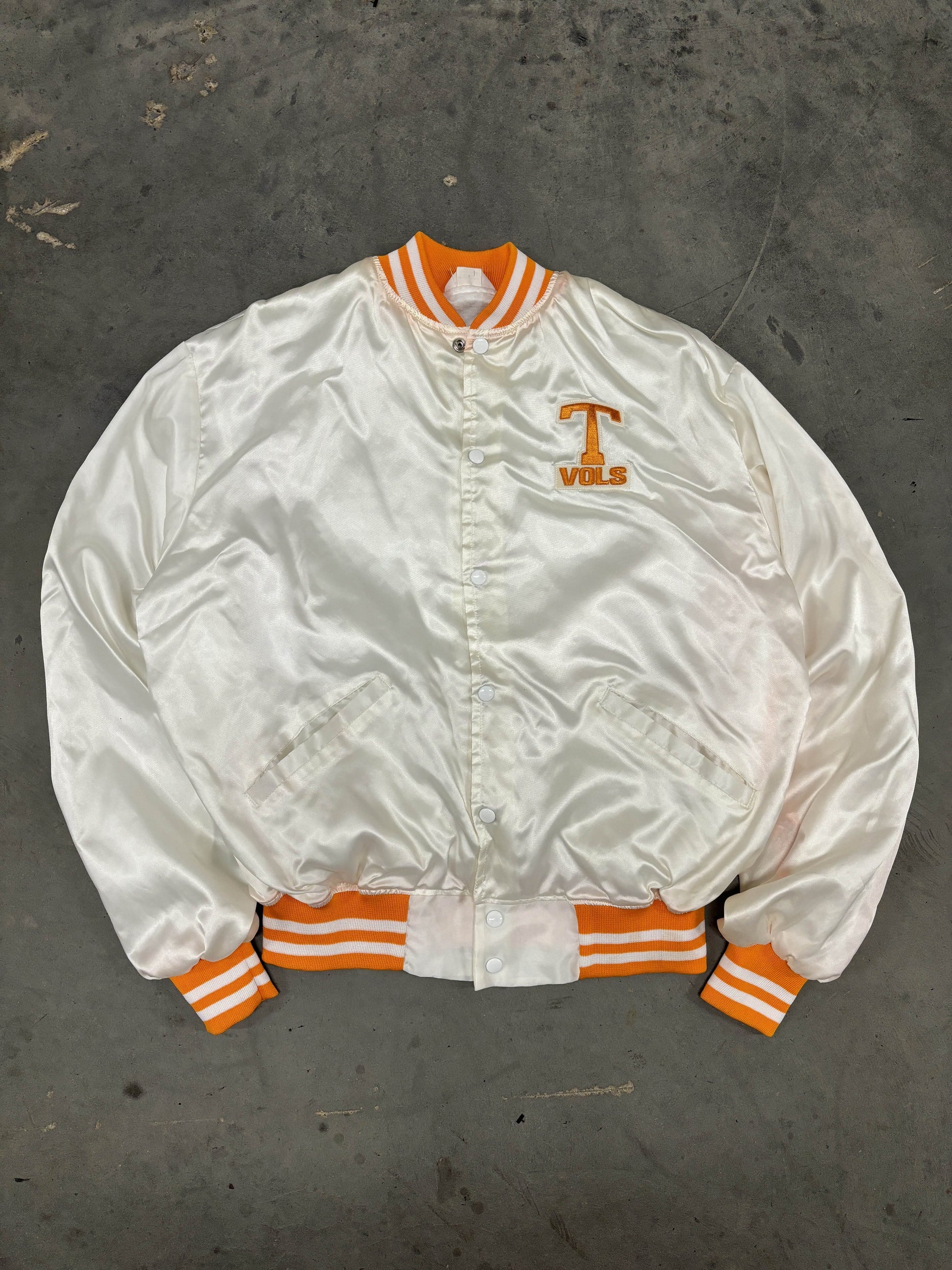 VINTAGE TENNESSEE STATIN BOMBER JACKET - XXL