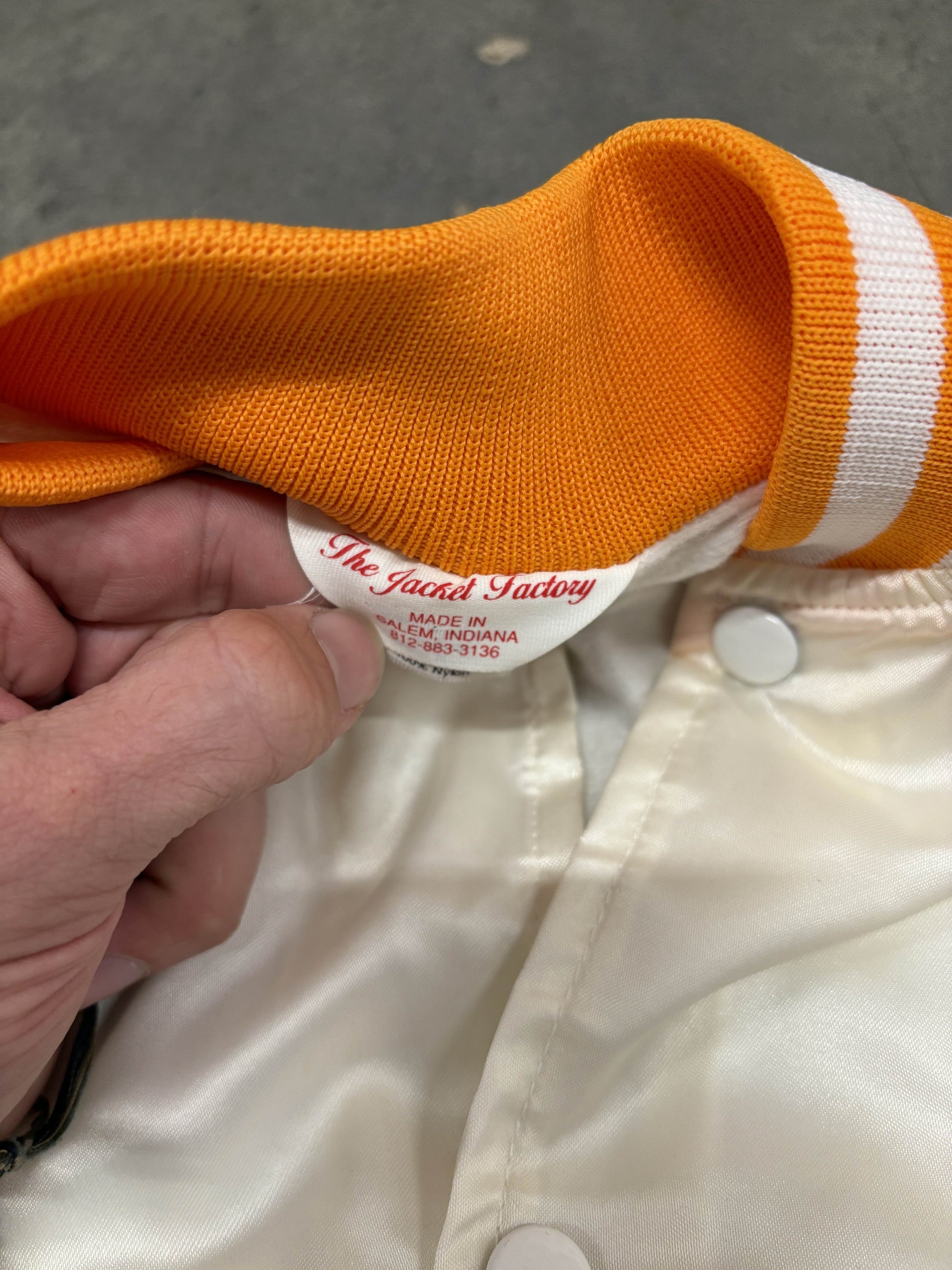 VINTAGE TENNESSEE STATIN BOMBER JACKET - XXL