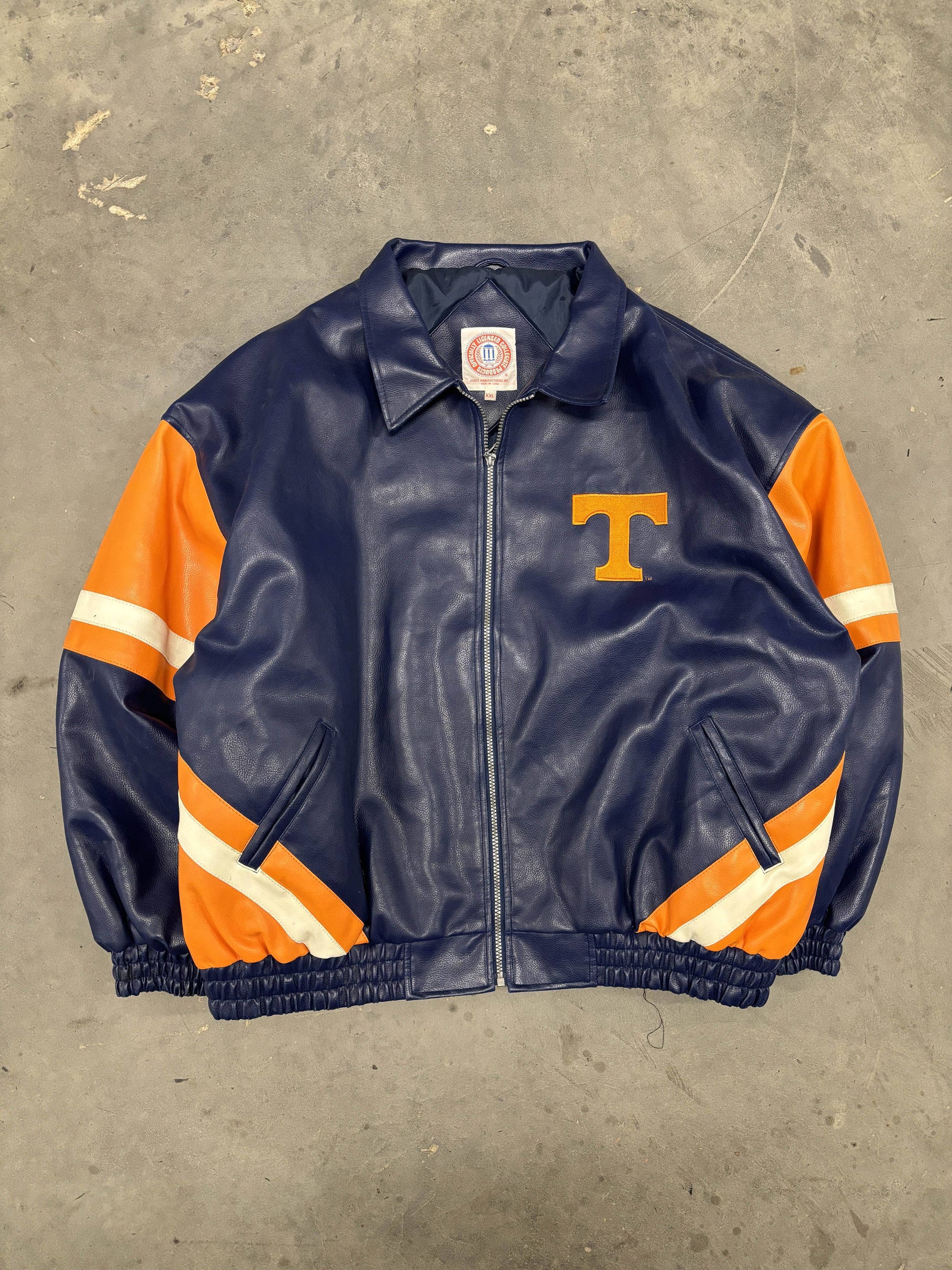 VINTAGE TENNESSEE LEATHER JACKET - XXL