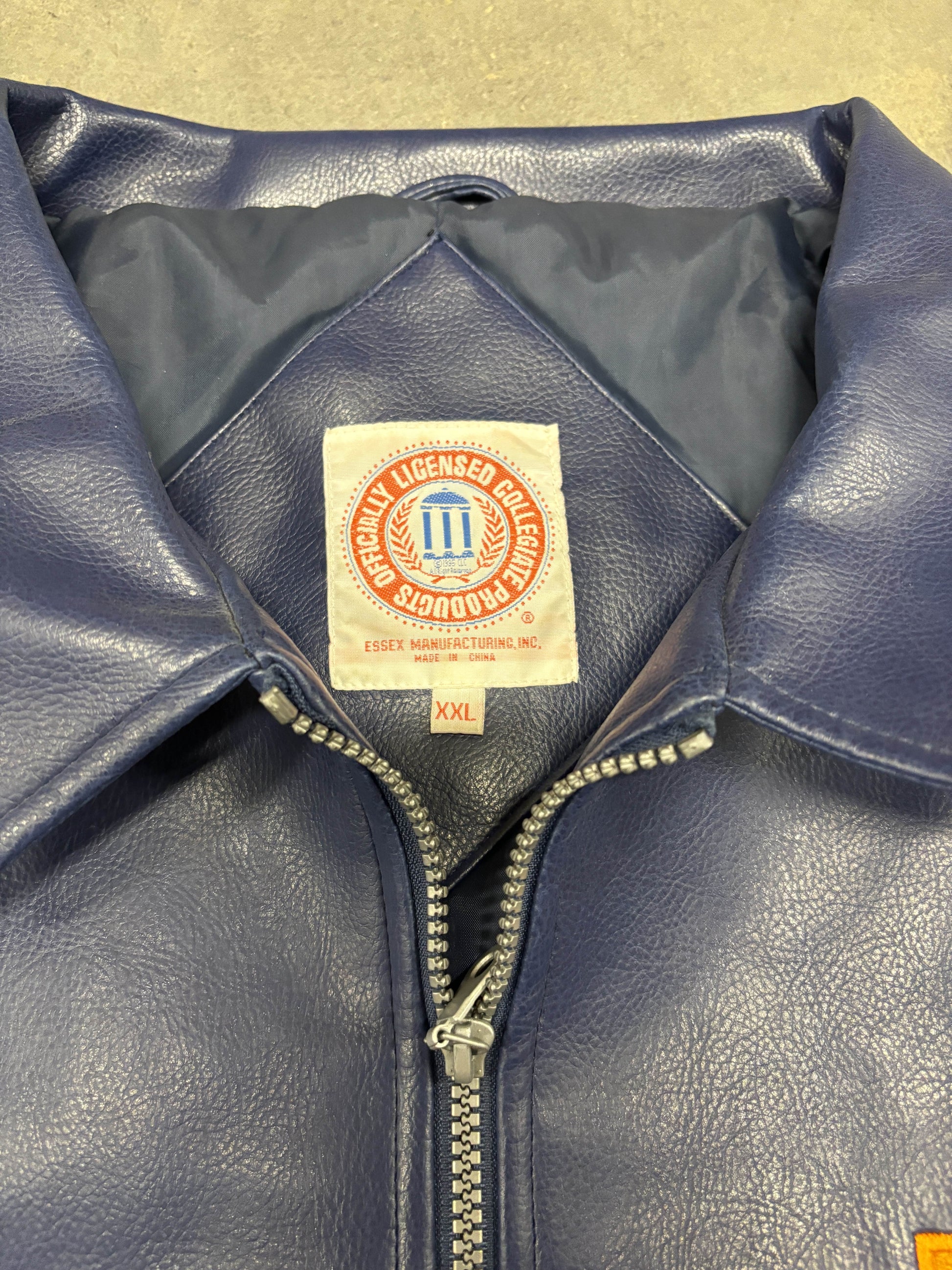 VINTAGE TENNESSEE LEATHER JACKET - XXL