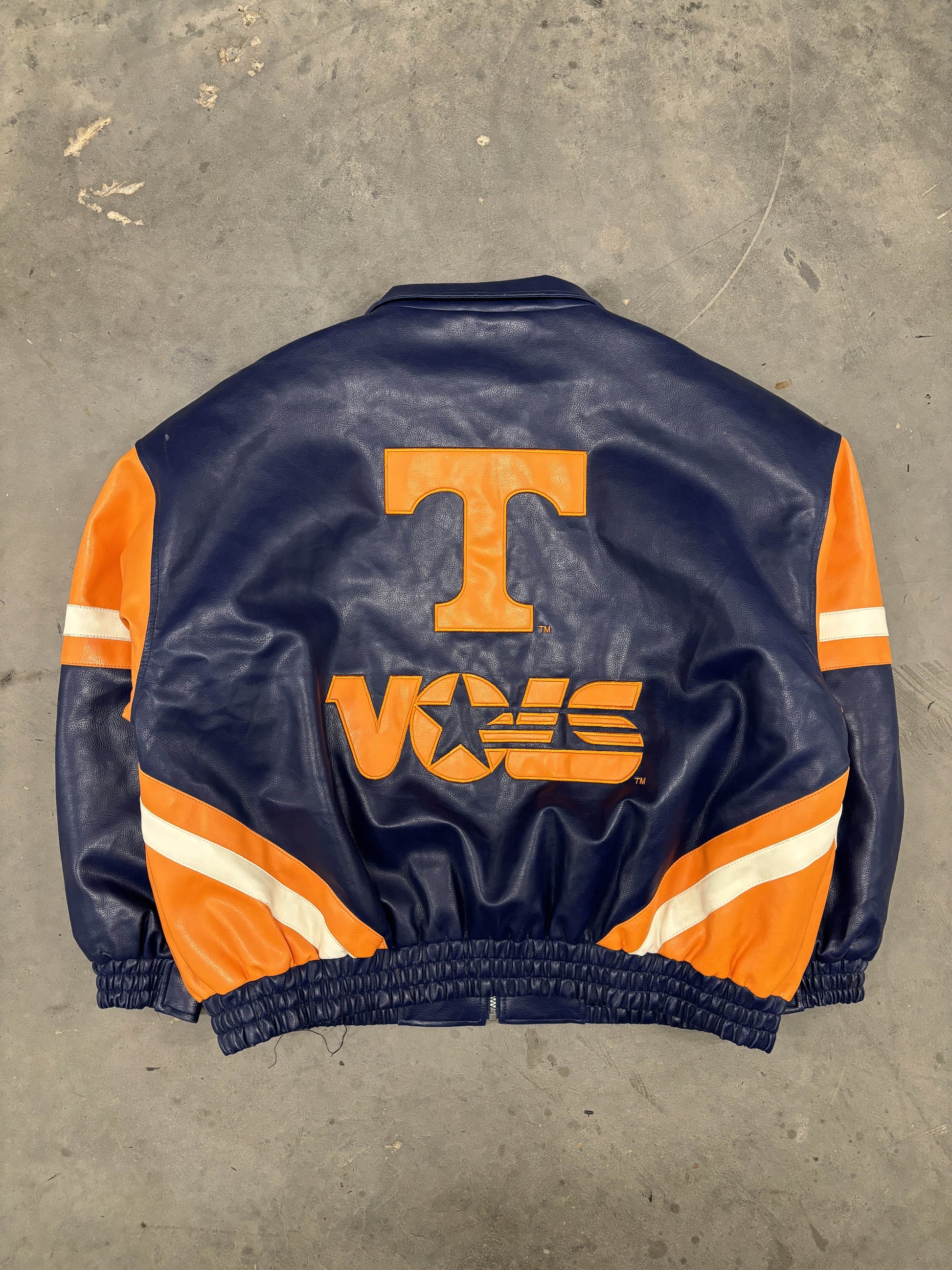 VINTAGE TENNESSEE LEATHER JACKET - XXL