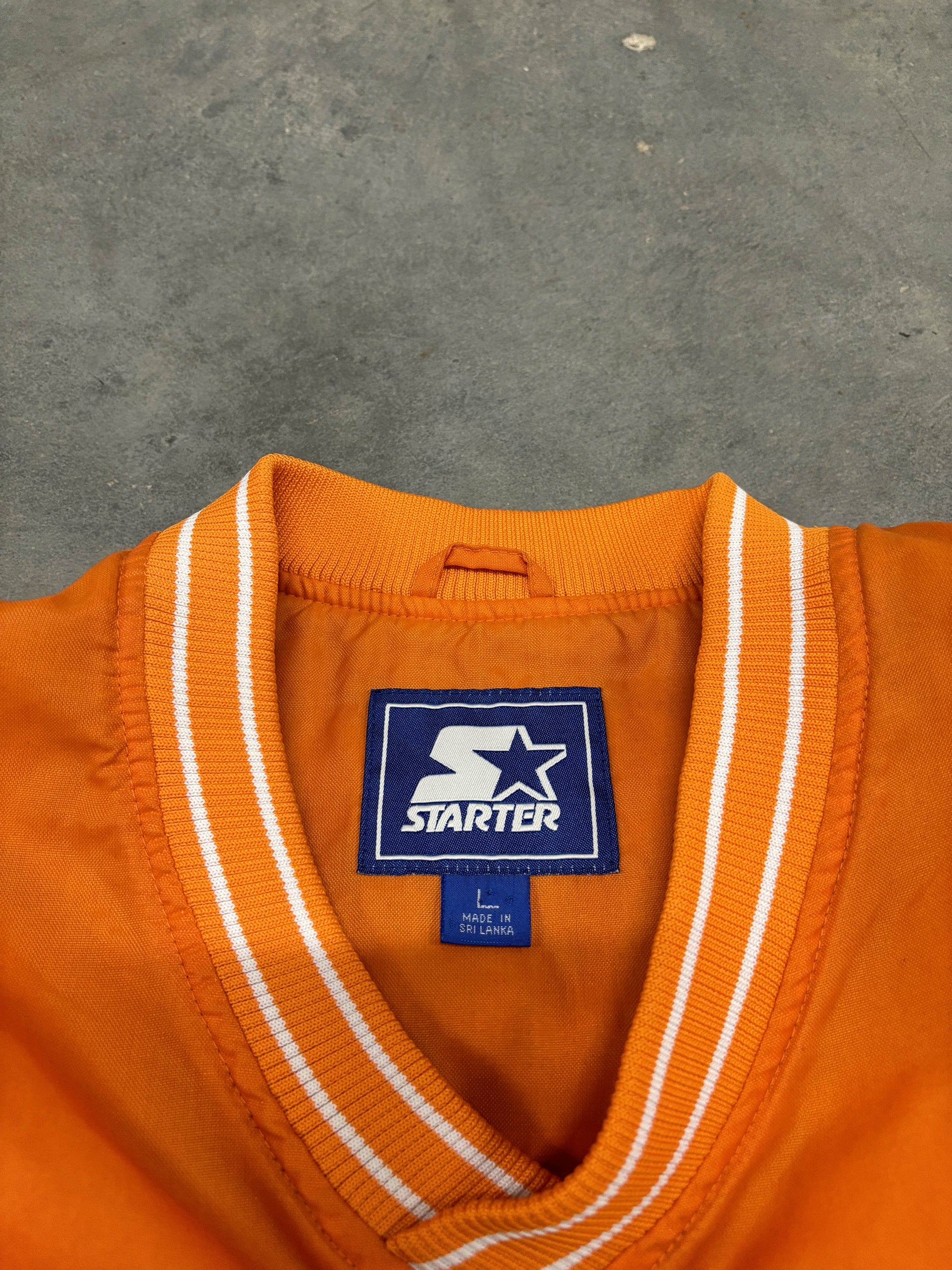 VINTAGE STARTER TENNSSEE WINDBREAKER - XL