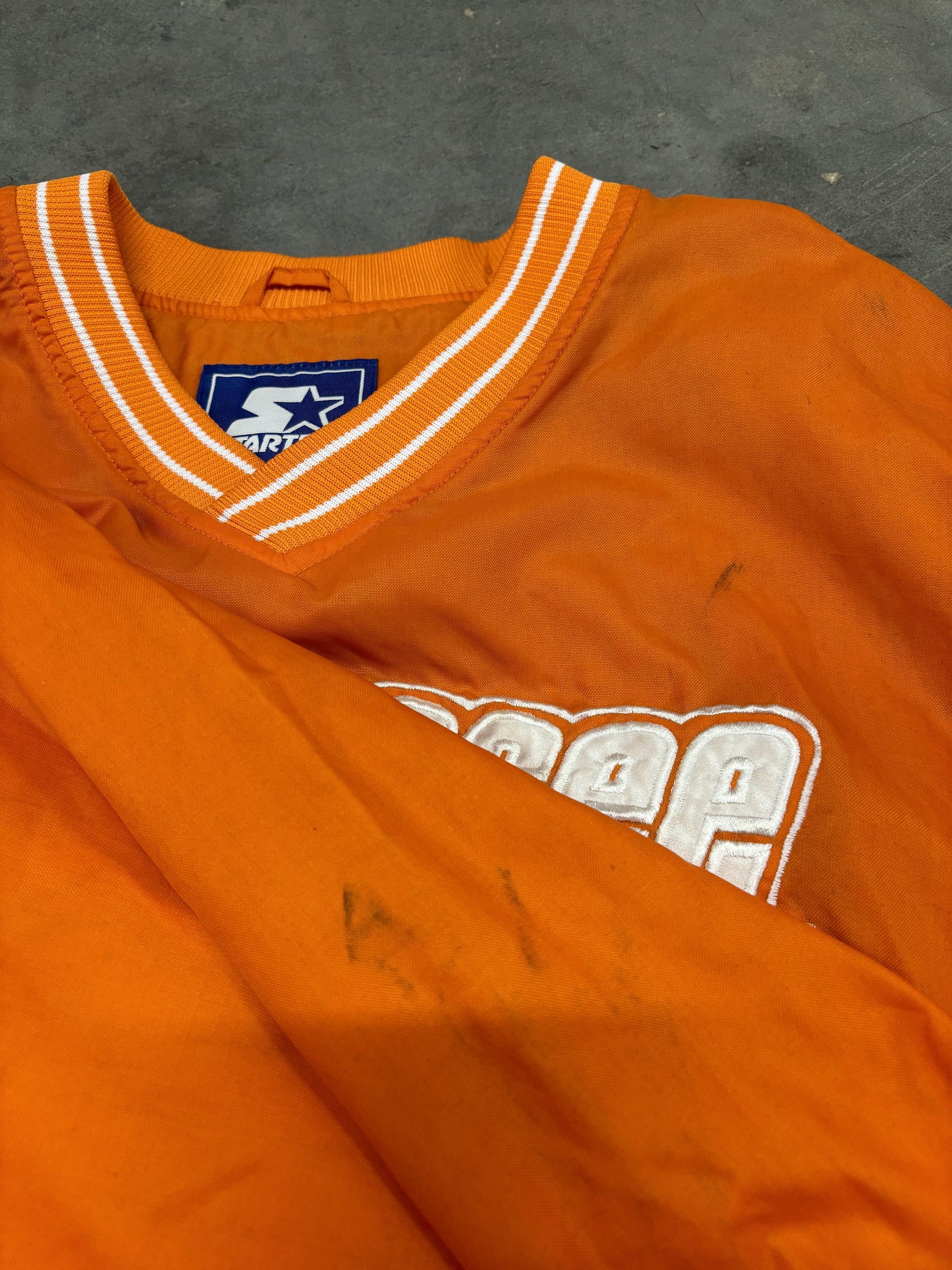 VINTAGE STARTER TENNSSEE WINDBREAKER - XL