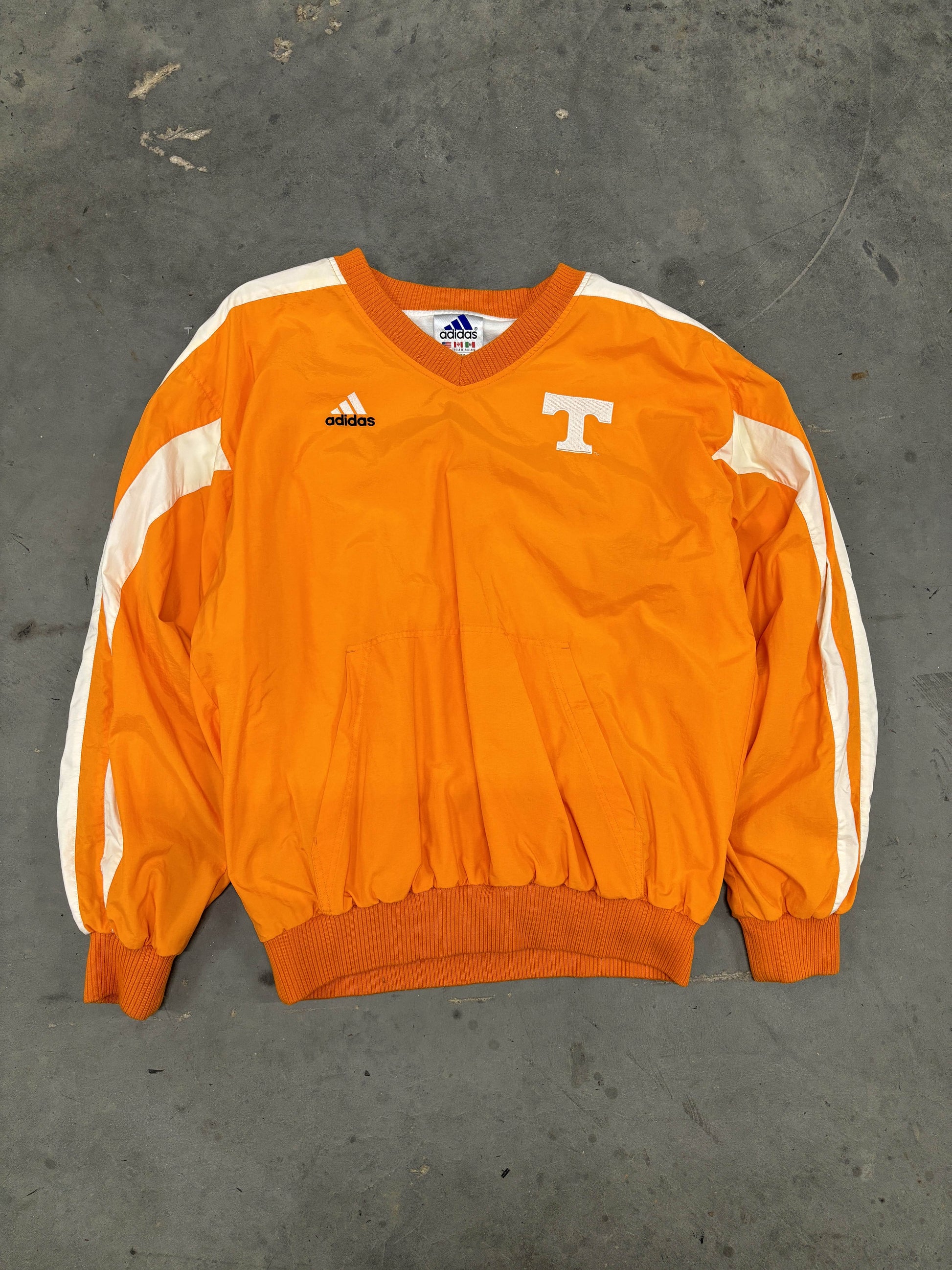 VINTAGE ADIDAS TENNESSEE WINDBREAKER - XL