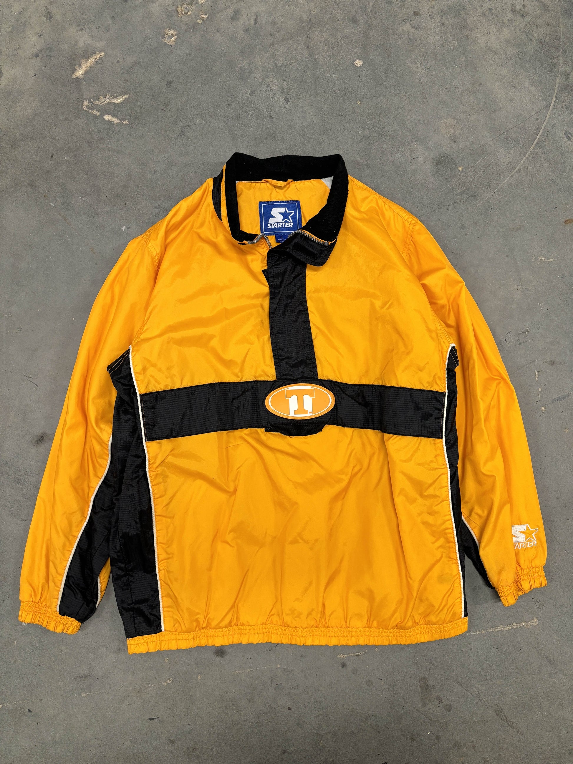 VINTAGE STARTER TENNESSEE WINDBREAKER - L